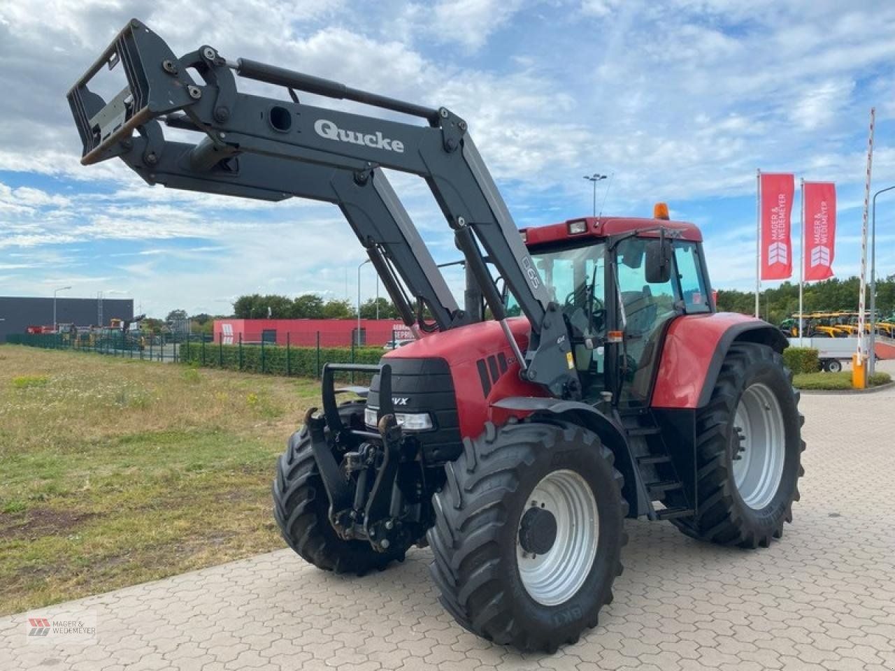 Traktor a típus Case IH CVX 150 MIT FRONTLADER, Gebrauchtmaschine ekkor: Oyten (Kép 1)
