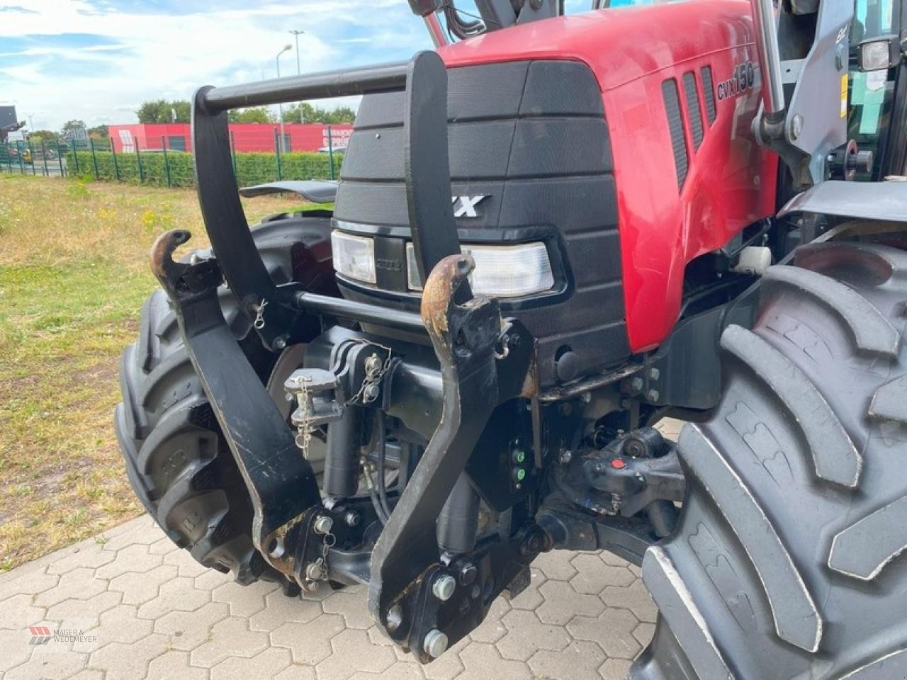 Traktor a típus Case IH CVX 150 MIT FRONTLADER, Gebrauchtmaschine ekkor: Oyten (Kép 3)