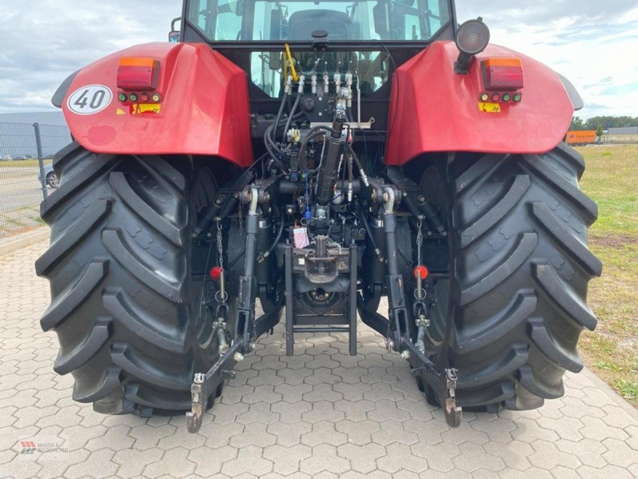 Traktor a típus Case IH CVX 150 MIT FRONTLADER, Gebrauchtmaschine ekkor: Oyten (Kép 7)