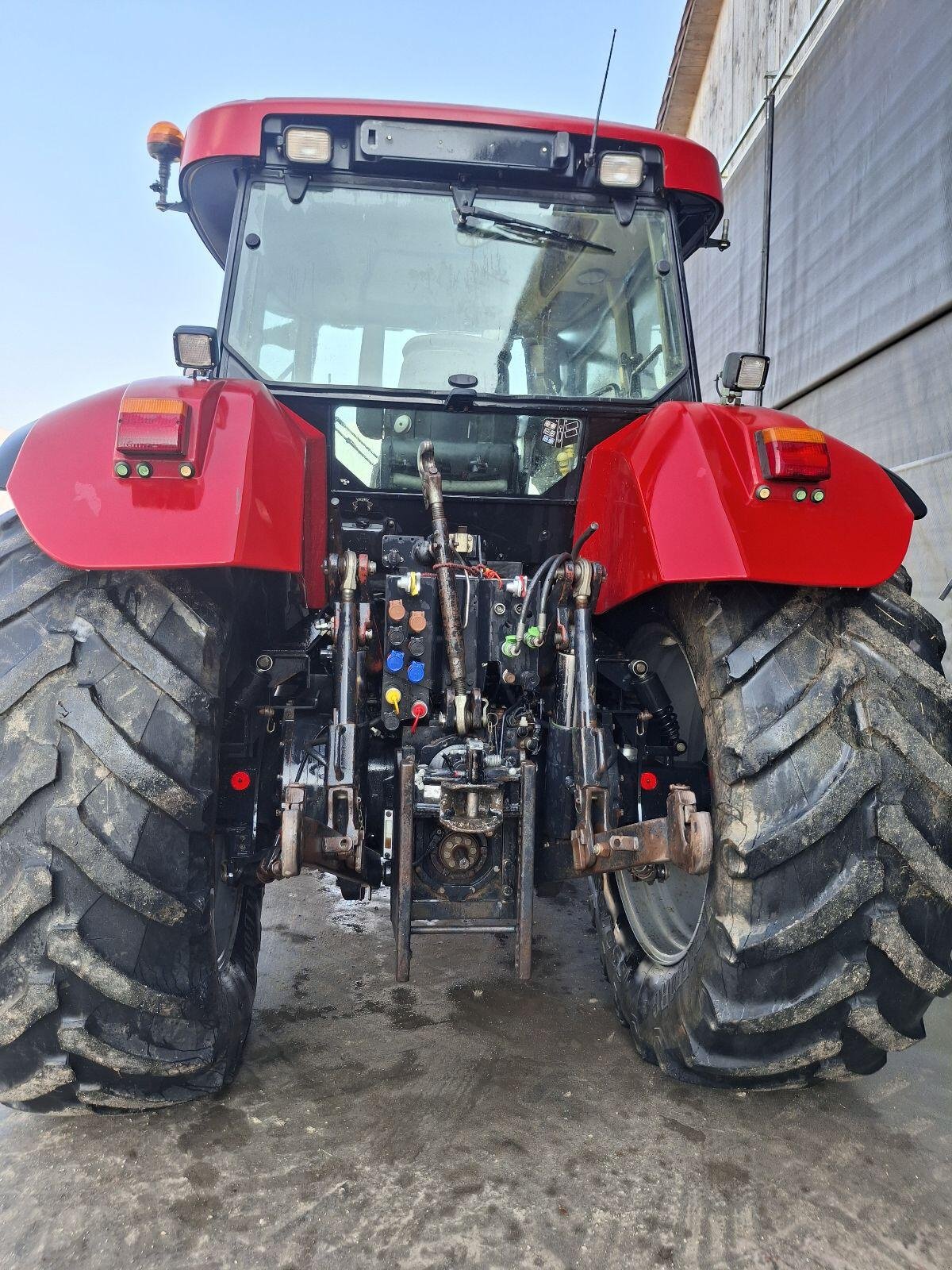 Traktor a típus Case IH CVX 150 Tier III, Gebrauchtmaschine ekkor: Alberndorf (Kép 2)