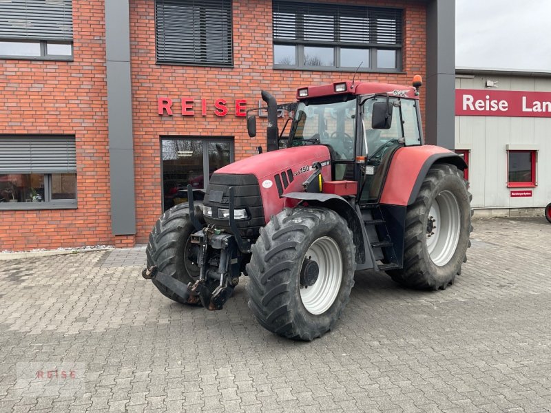 Traktor типа Case IH CVX 150, Gebrauchtmaschine в Lippetal / Herzfeld