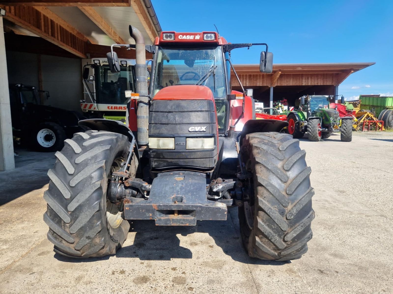 Traktor tipa Case IH CVX 150, Gebrauchtmaschine u Villach/Zauchen (Slika 7)