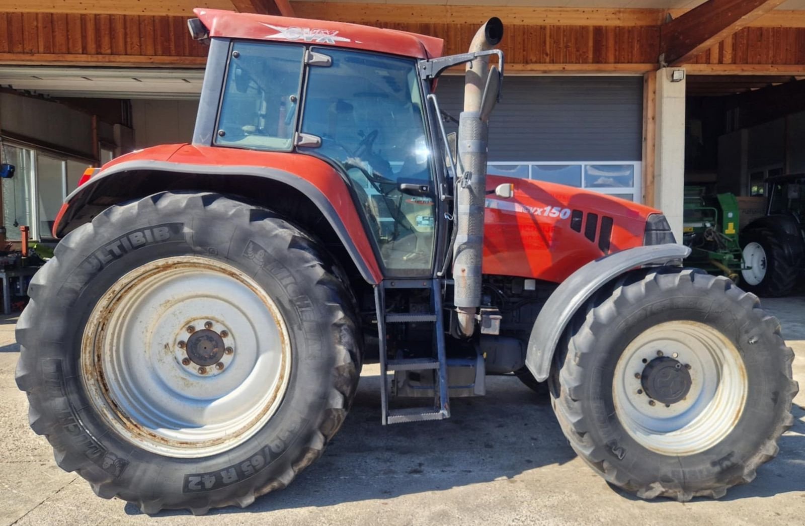 Traktor tipa Case IH CVX 150, Gebrauchtmaschine u Villach/Zauchen (Slika 6)