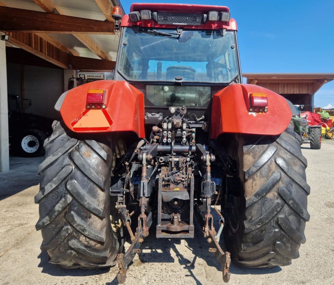 Traktor tipa Case IH CVX 150, Gebrauchtmaschine u Villach/Zauchen (Slika 4)