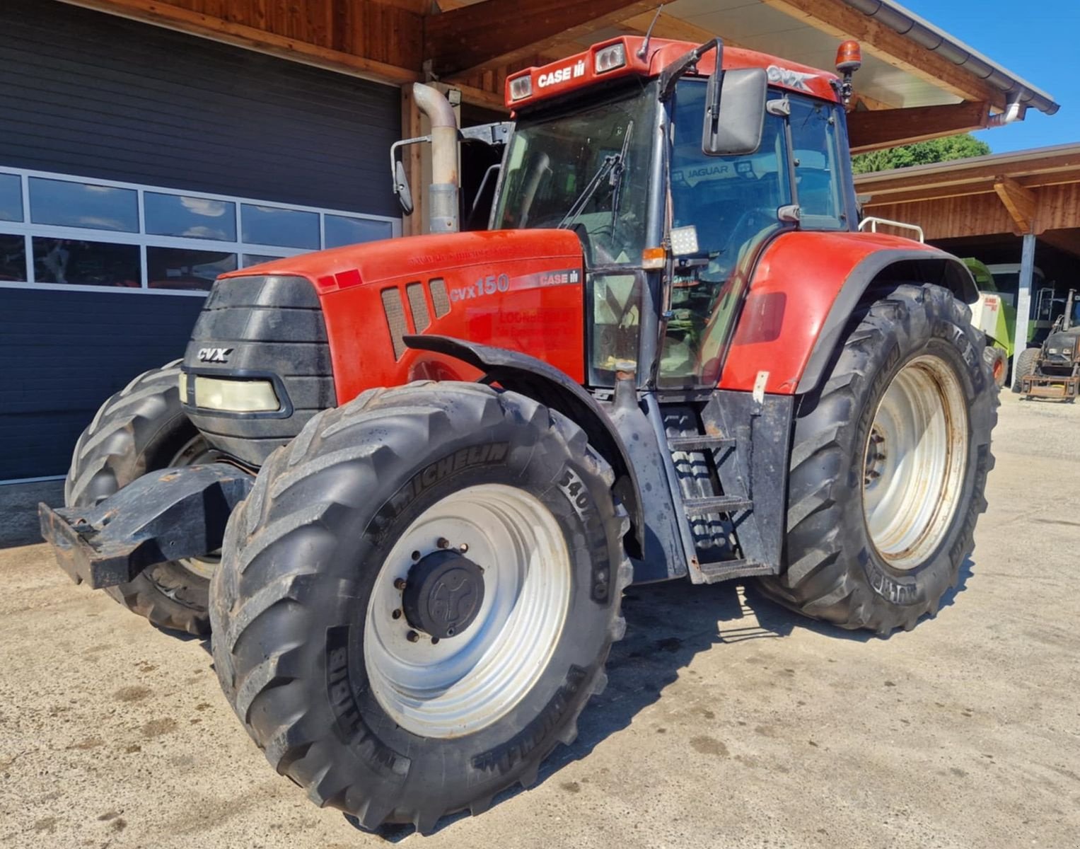 Traktor tipa Case IH CVX 150, Gebrauchtmaschine u Villach/Zauchen (Slika 8)