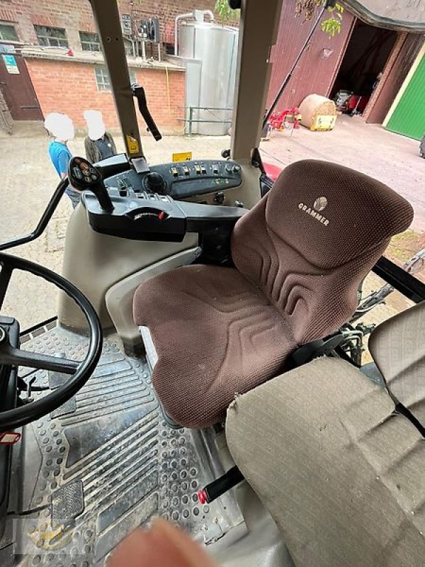 Traktor typu Case IH CVX 150, Gebrauchtmaschine w Mühlhausen-Görmar (Zdjęcie 10)