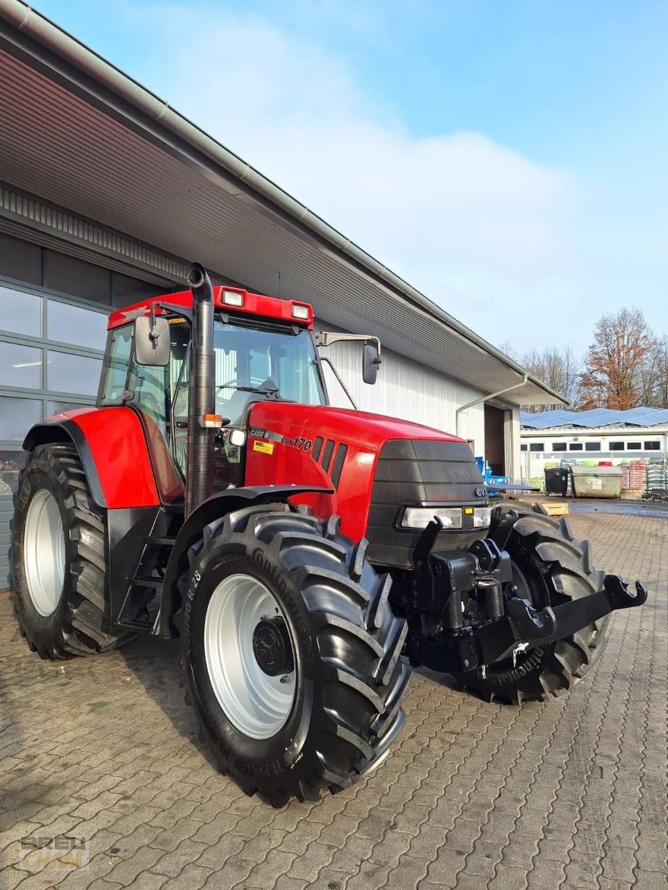Traktor of the type Case IH CVX 150, Gebrauchtmaschine in Cham (Picture 1)