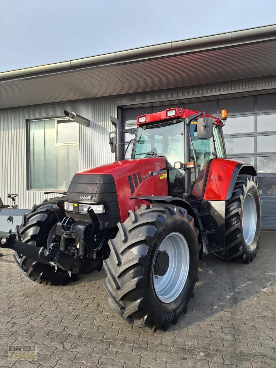 Traktor of the type Case IH CVX 150, Gebrauchtmaschine in Cham (Picture 2)
