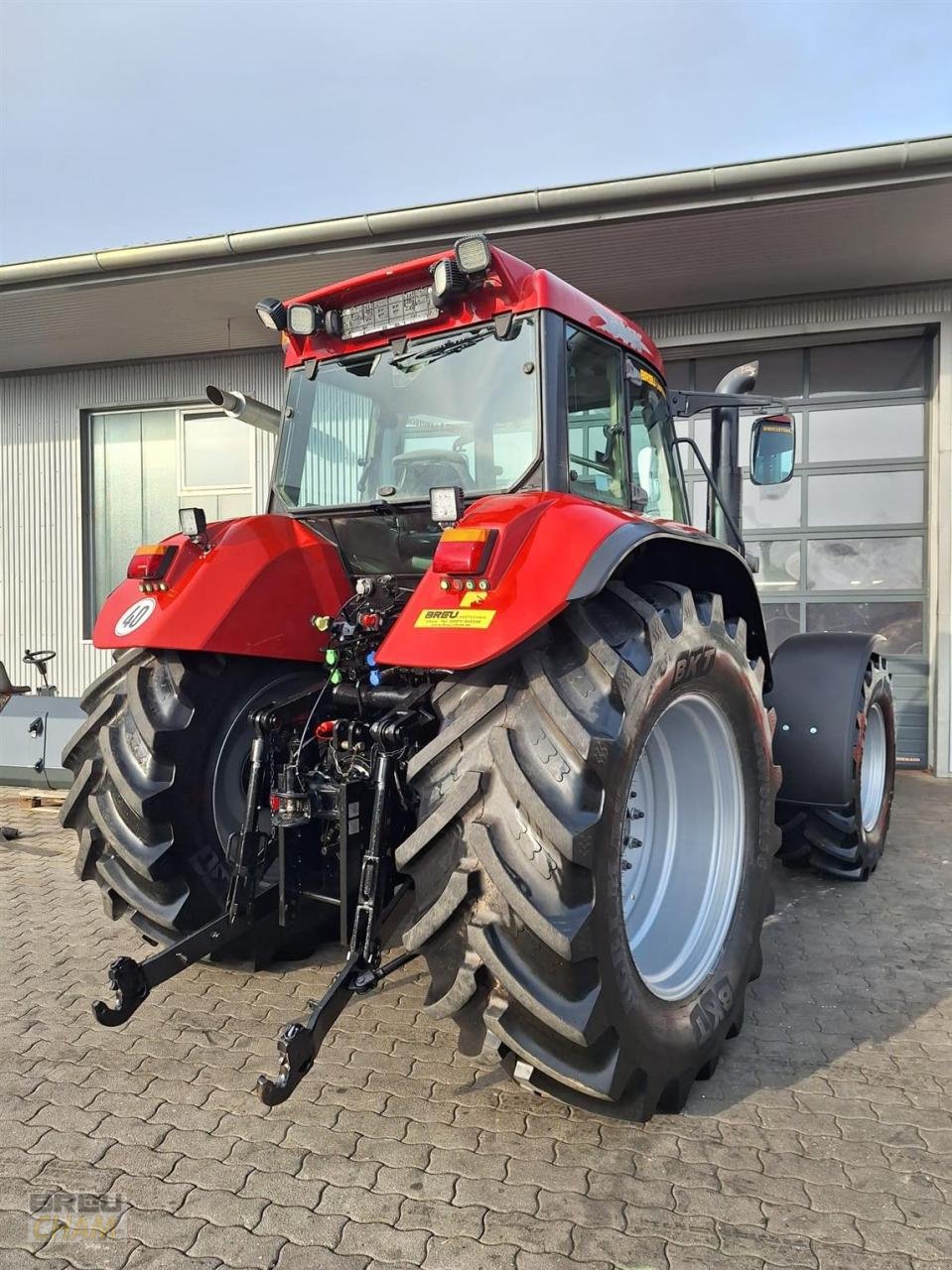 Traktor of the type Case IH CVX 150, Gebrauchtmaschine in Cham (Picture 3)