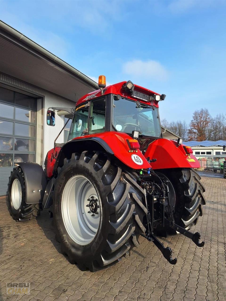 Traktor of the type Case IH CVX 150, Gebrauchtmaschine in Cham (Picture 4)