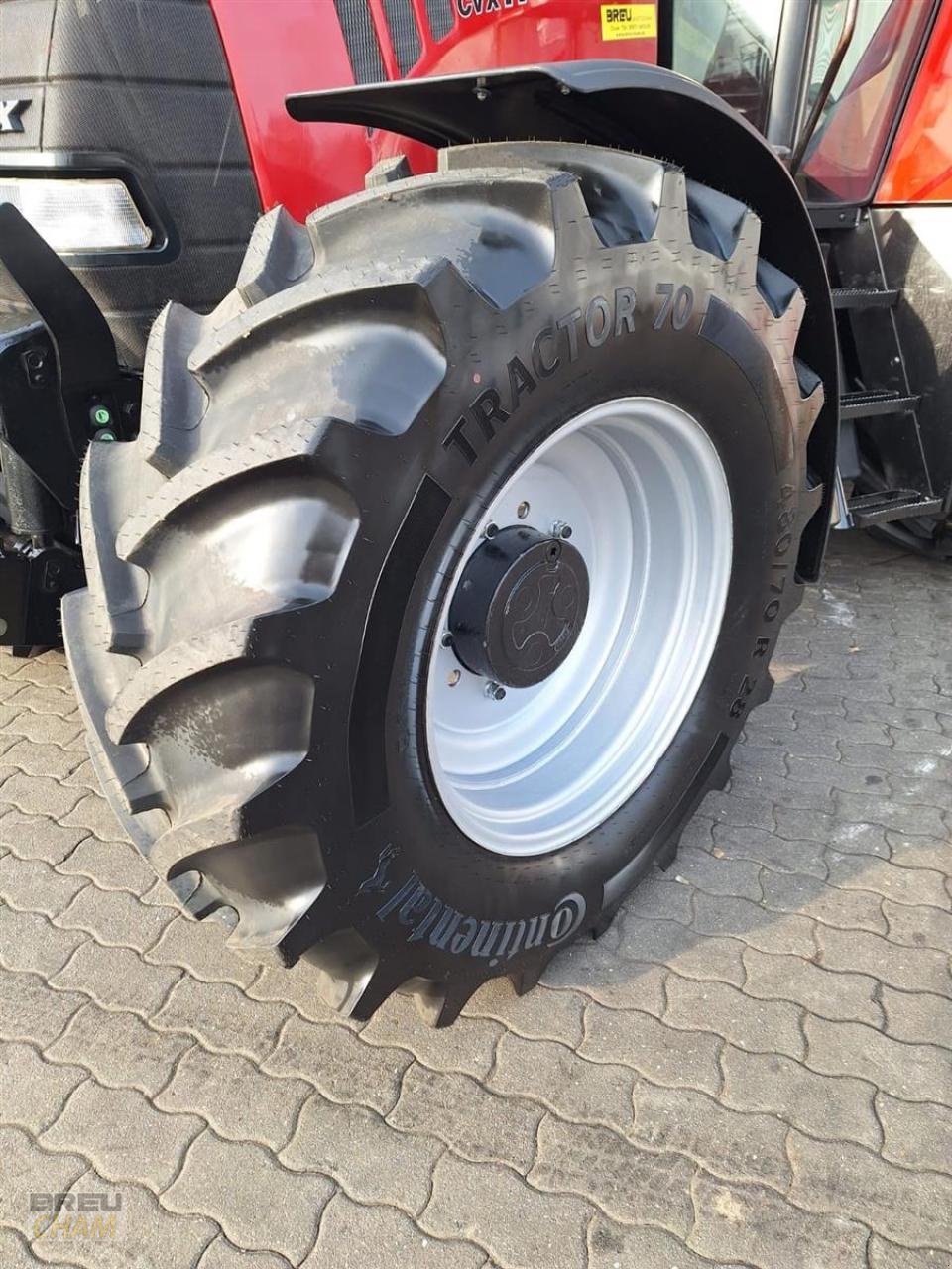 Traktor of the type Case IH CVX 150, Gebrauchtmaschine in Cham (Picture 5)