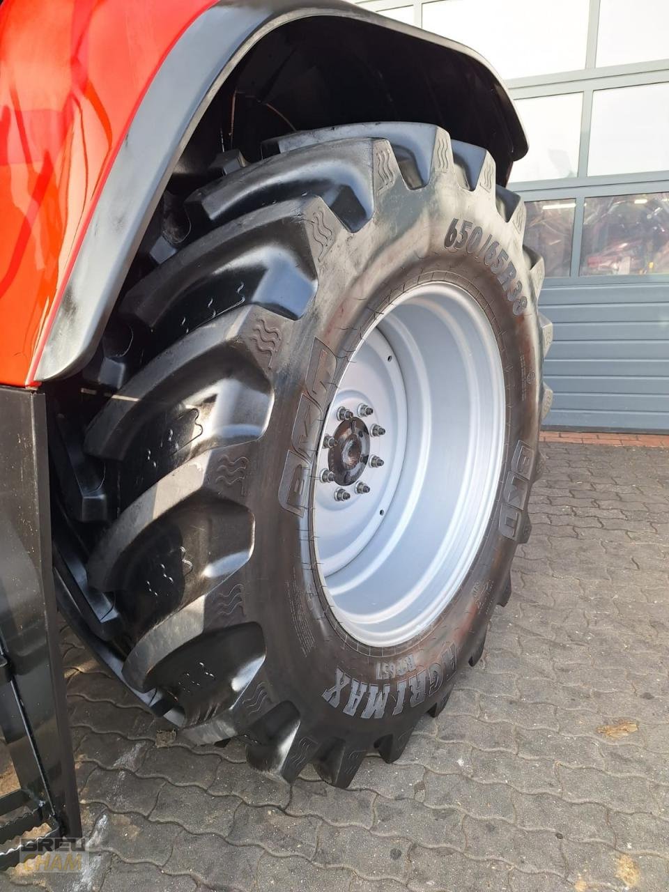 Traktor of the type Case IH CVX 150, Gebrauchtmaschine in Cham (Picture 7)