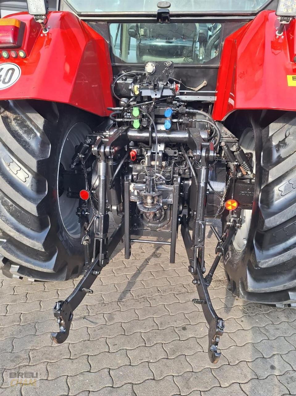 Traktor of the type Case IH CVX 150, Gebrauchtmaschine in Cham (Picture 12)