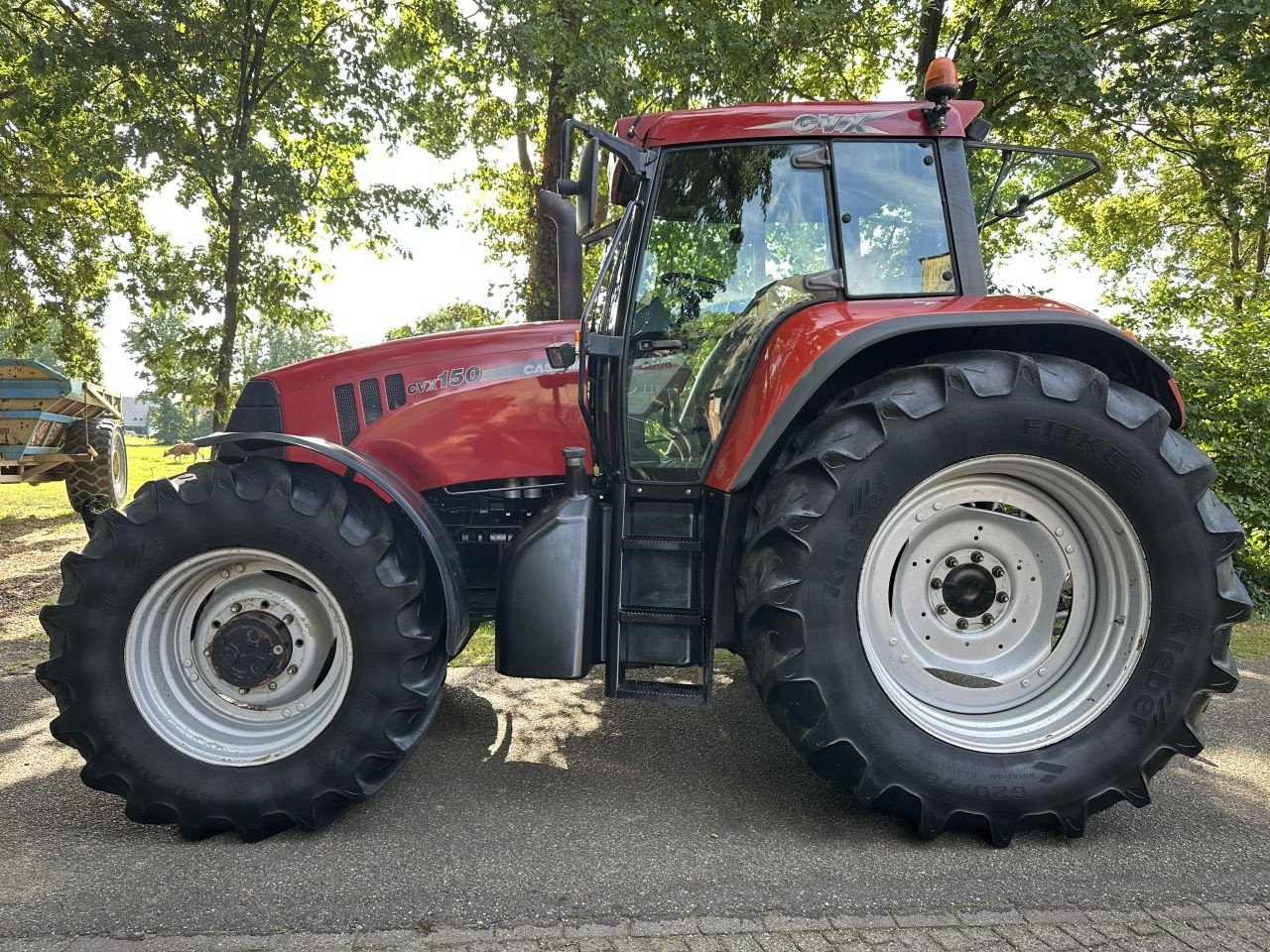 Traktor van het type Case IH CVX 150, Gebrauchtmaschine in Rossum (Foto 3)