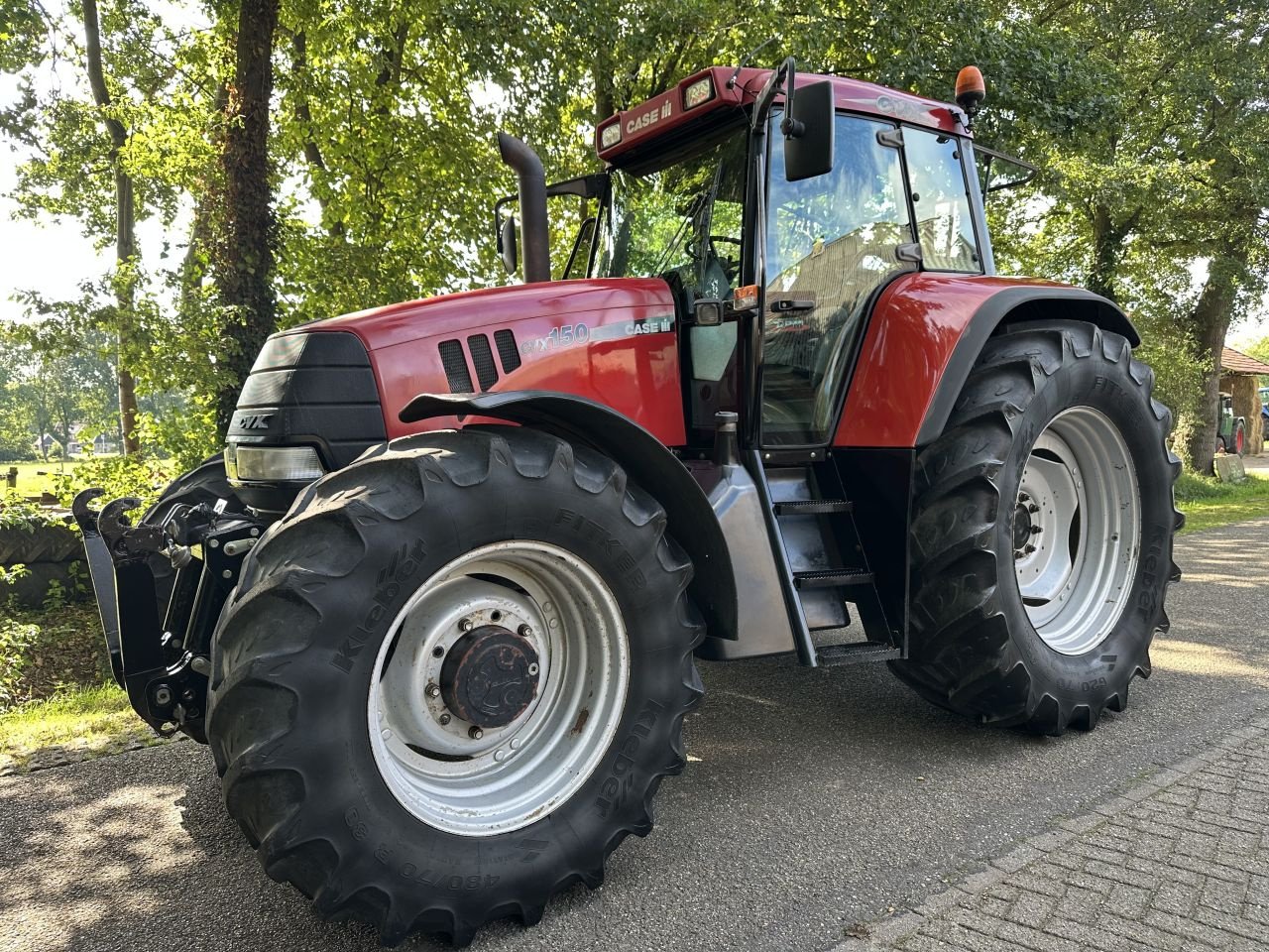 Traktor van het type Case IH CVX 150, Gebrauchtmaschine in Rossum (Foto 1)