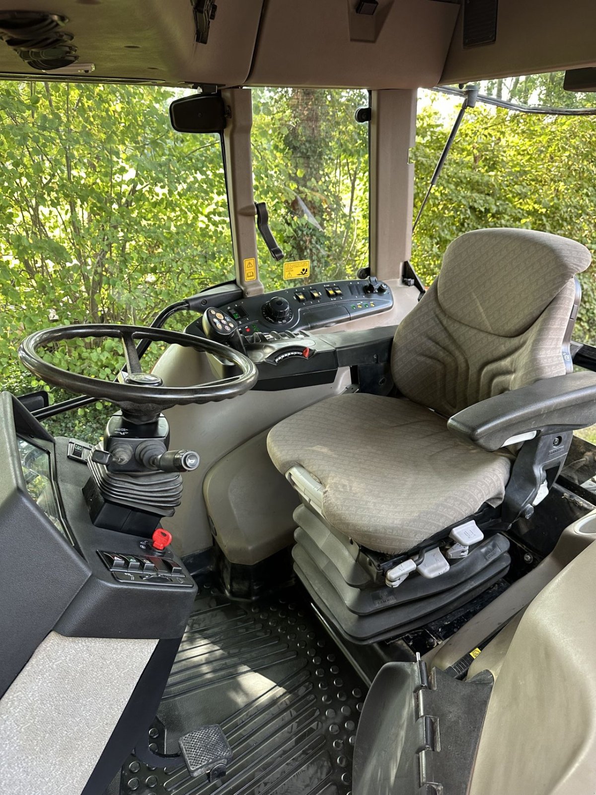 Traktor van het type Case IH CVX 150, Gebrauchtmaschine in Rossum (Foto 10)