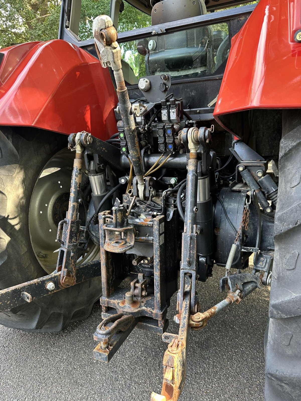 Traktor van het type Case IH CVX 150, Gebrauchtmaschine in Rossum (Foto 5)