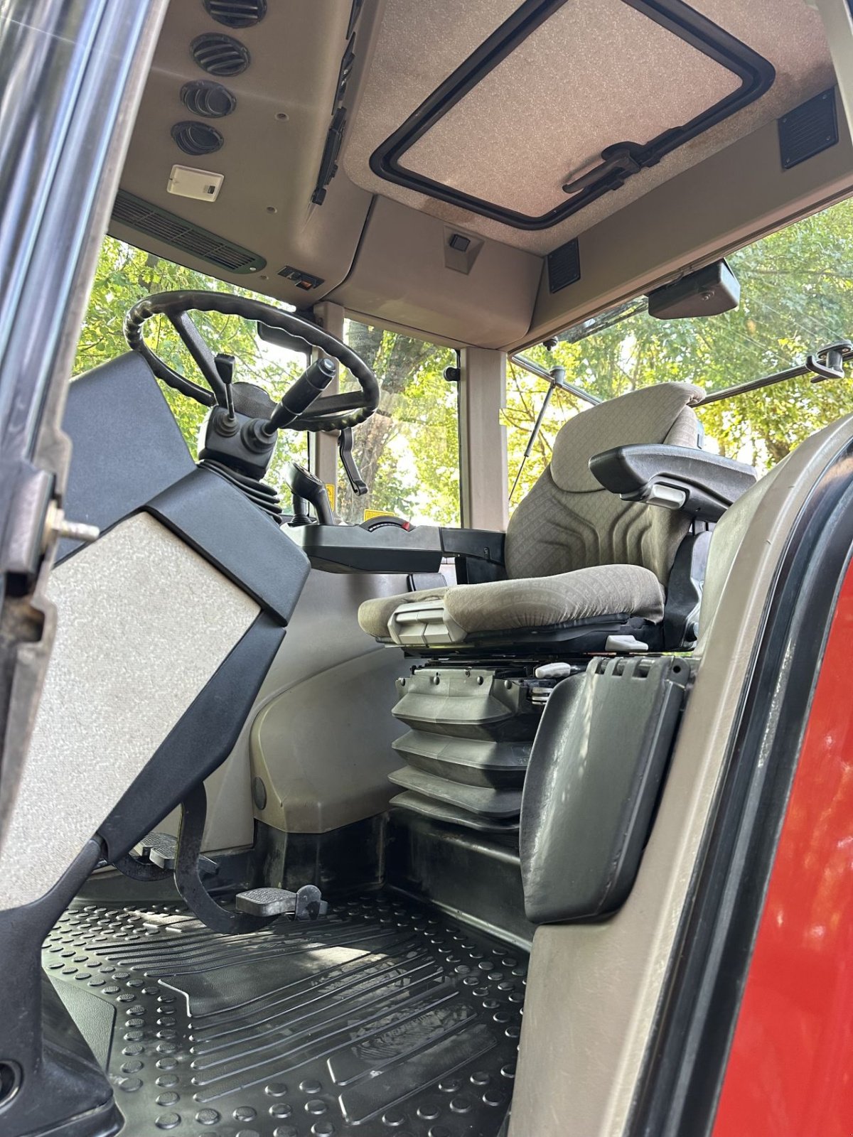 Traktor van het type Case IH CVX 150, Gebrauchtmaschine in Rossum (Foto 8)