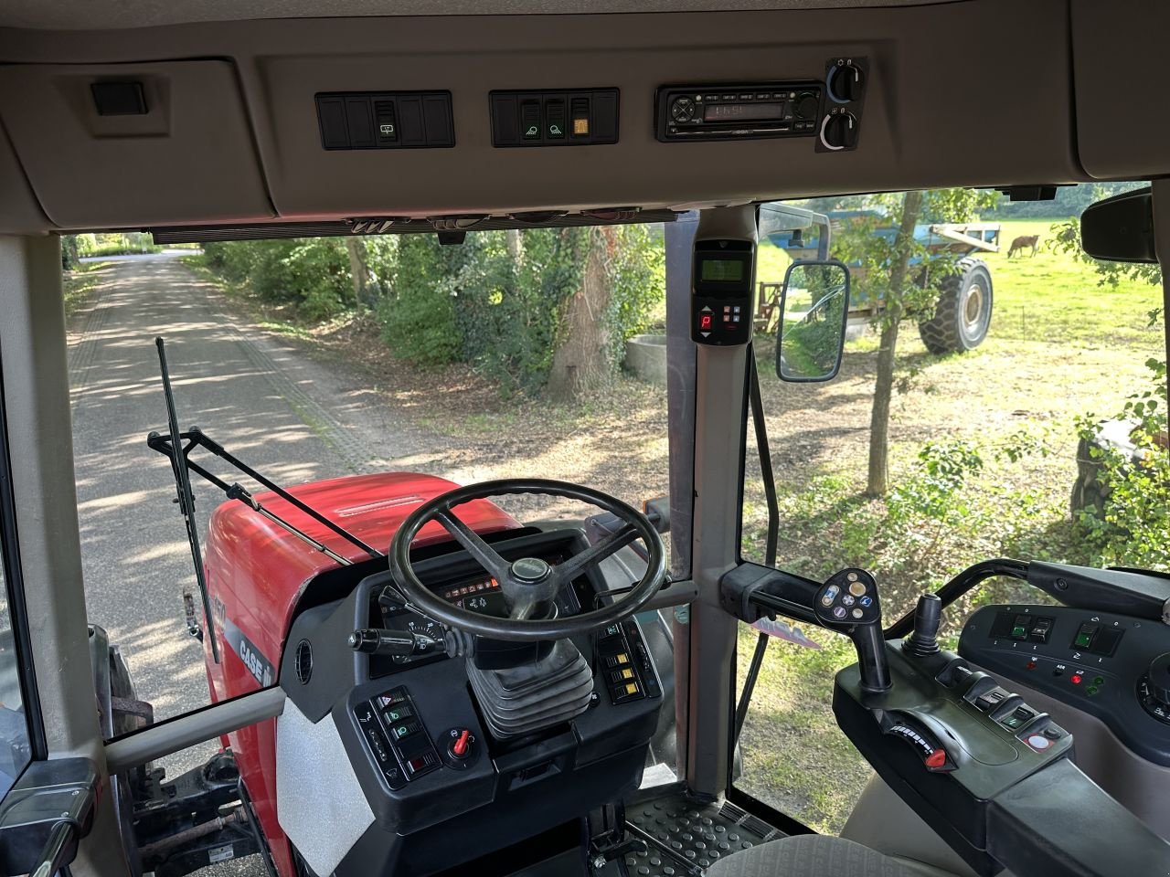Traktor van het type Case IH CVX 150, Gebrauchtmaschine in Rossum (Foto 7)