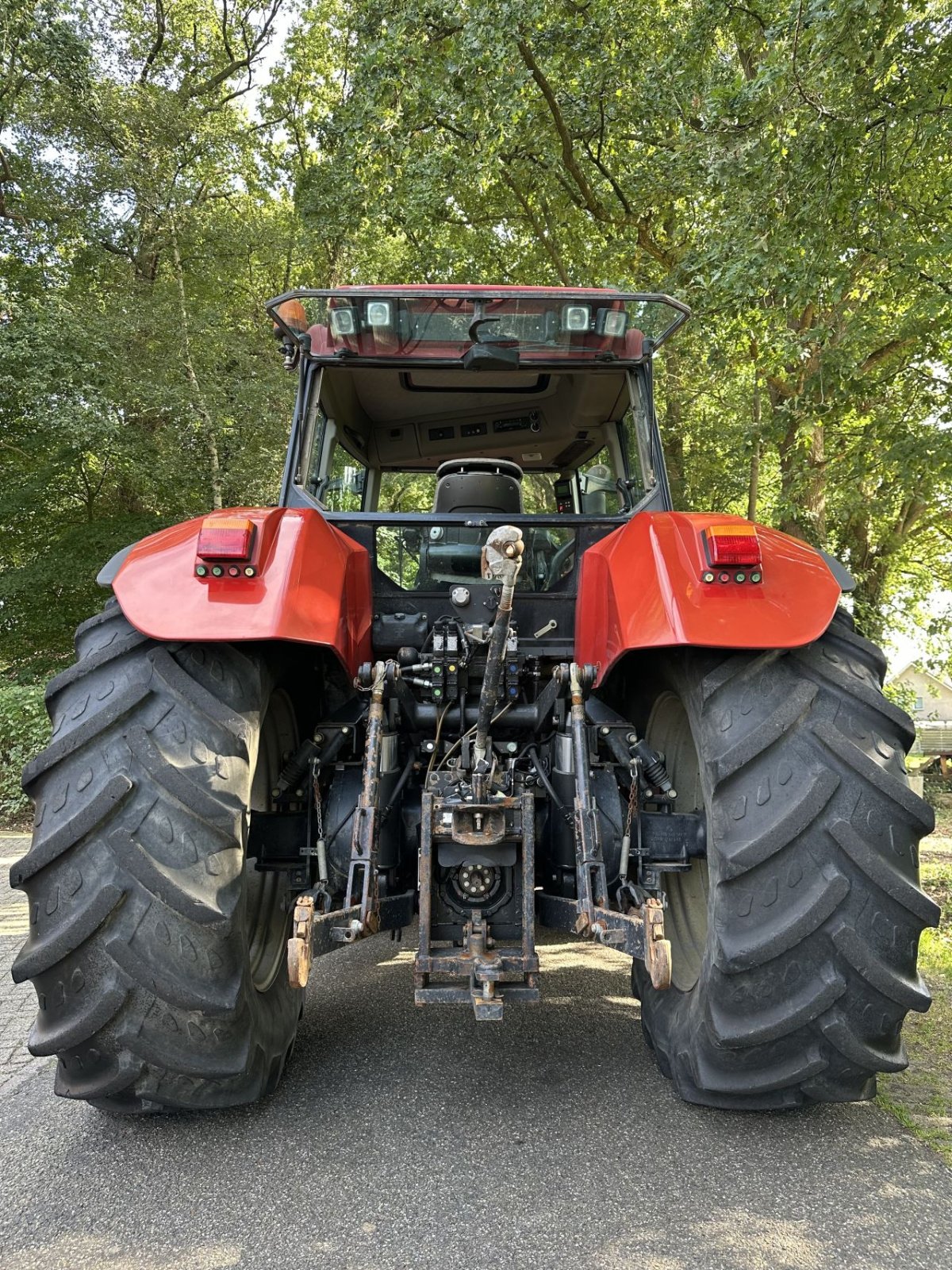 Traktor van het type Case IH CVX 150, Gebrauchtmaschine in Rossum (Foto 4)