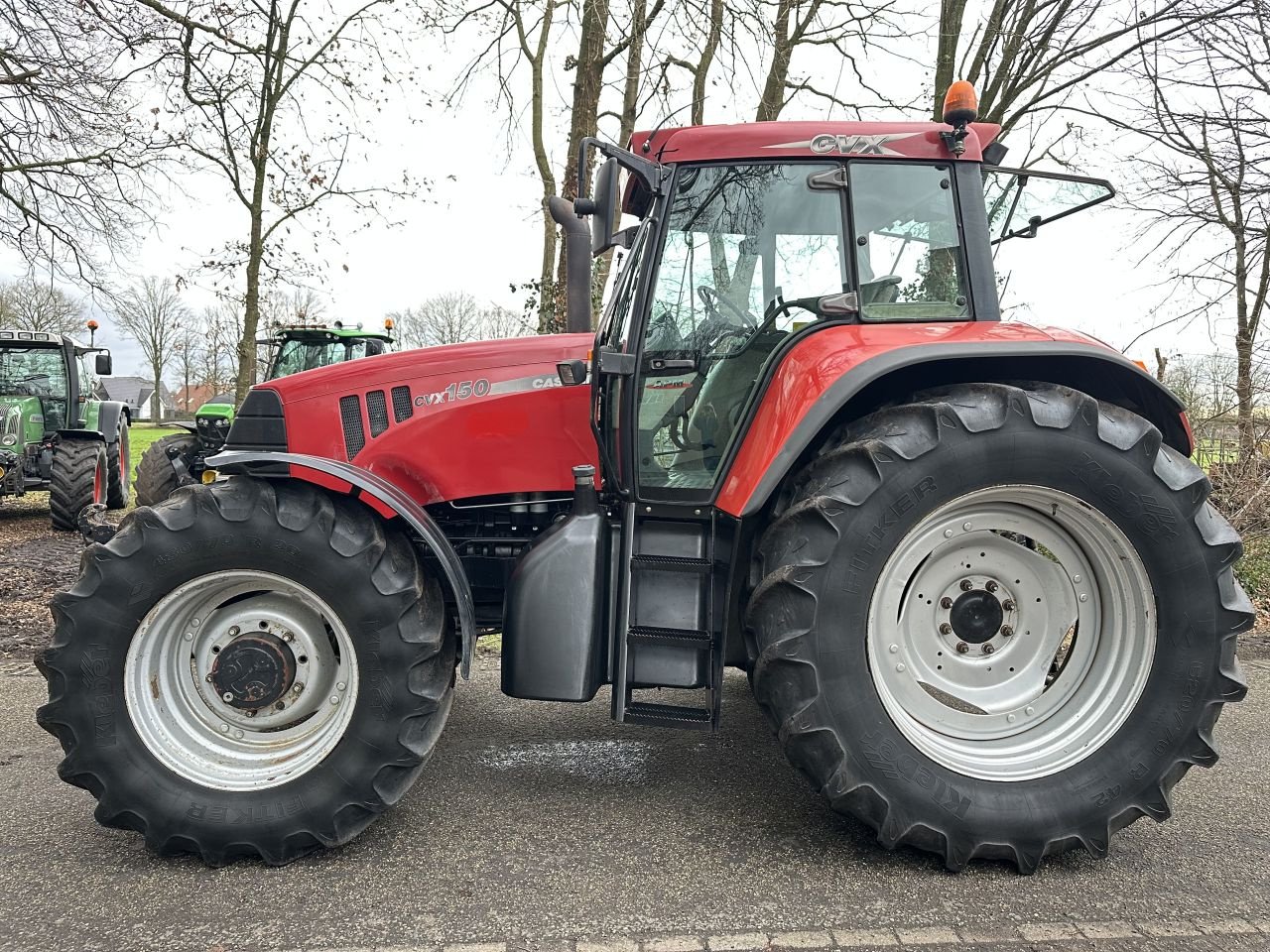 Traktor от тип Case IH CVX 150, Gebrauchtmaschine в Rossum (Снимка 3)