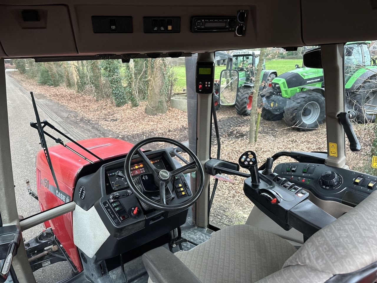 Traktor от тип Case IH CVX 150, Gebrauchtmaschine в Rossum (Снимка 7)