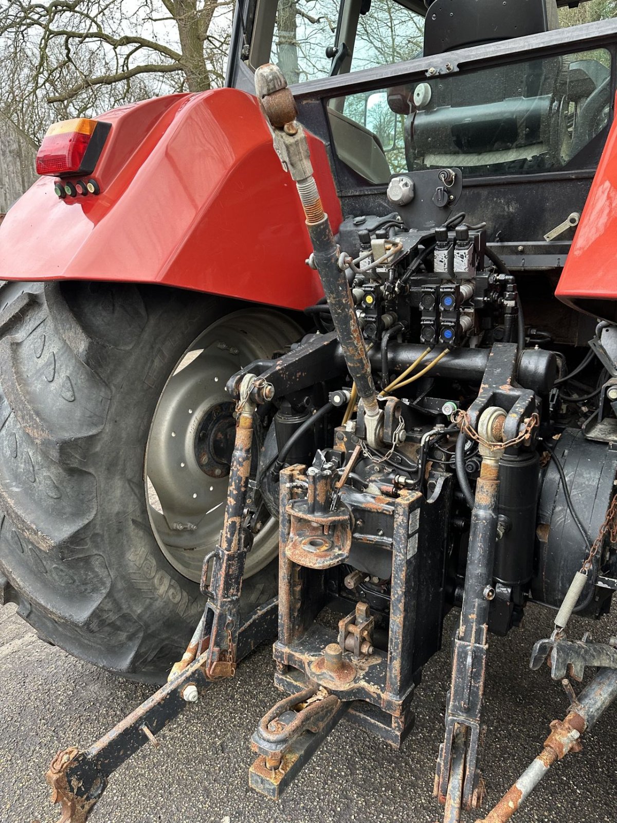 Traktor от тип Case IH CVX 150, Gebrauchtmaschine в Rossum (Снимка 5)