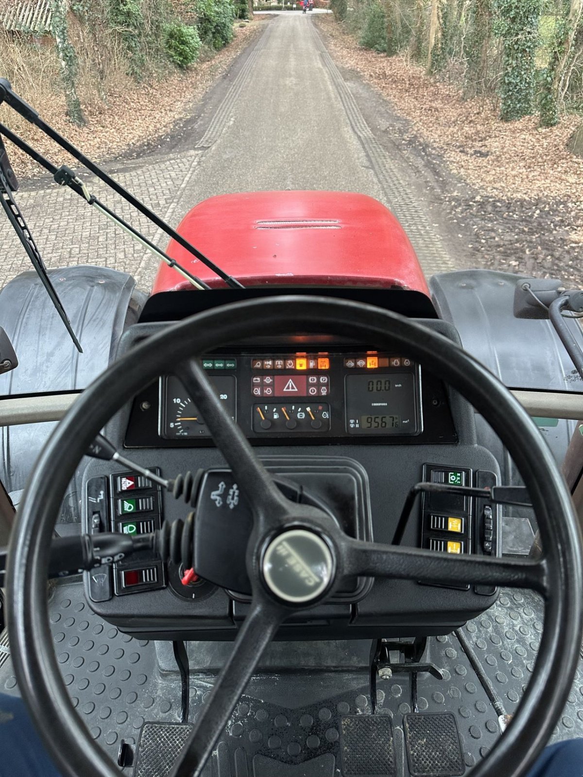 Traktor от тип Case IH CVX 150, Gebrauchtmaschine в Rossum (Снимка 10)