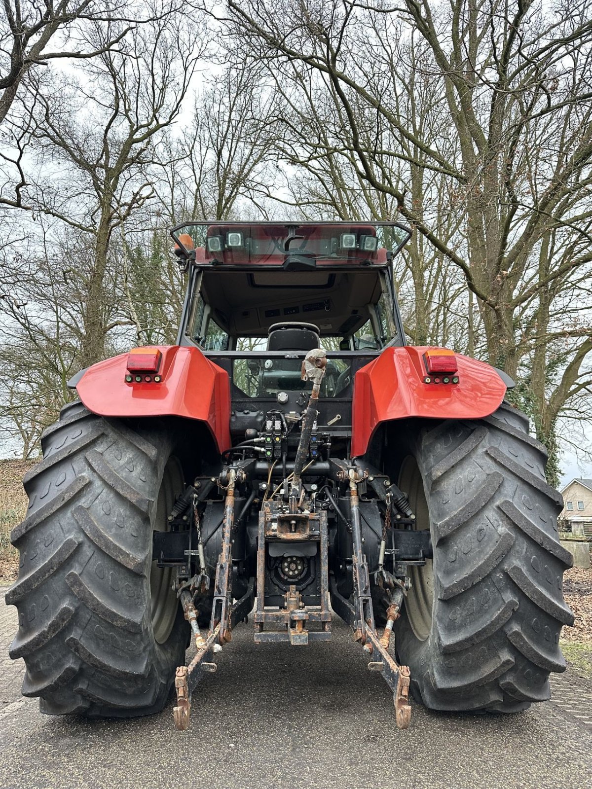 Traktor от тип Case IH CVX 150, Gebrauchtmaschine в Rossum (Снимка 4)