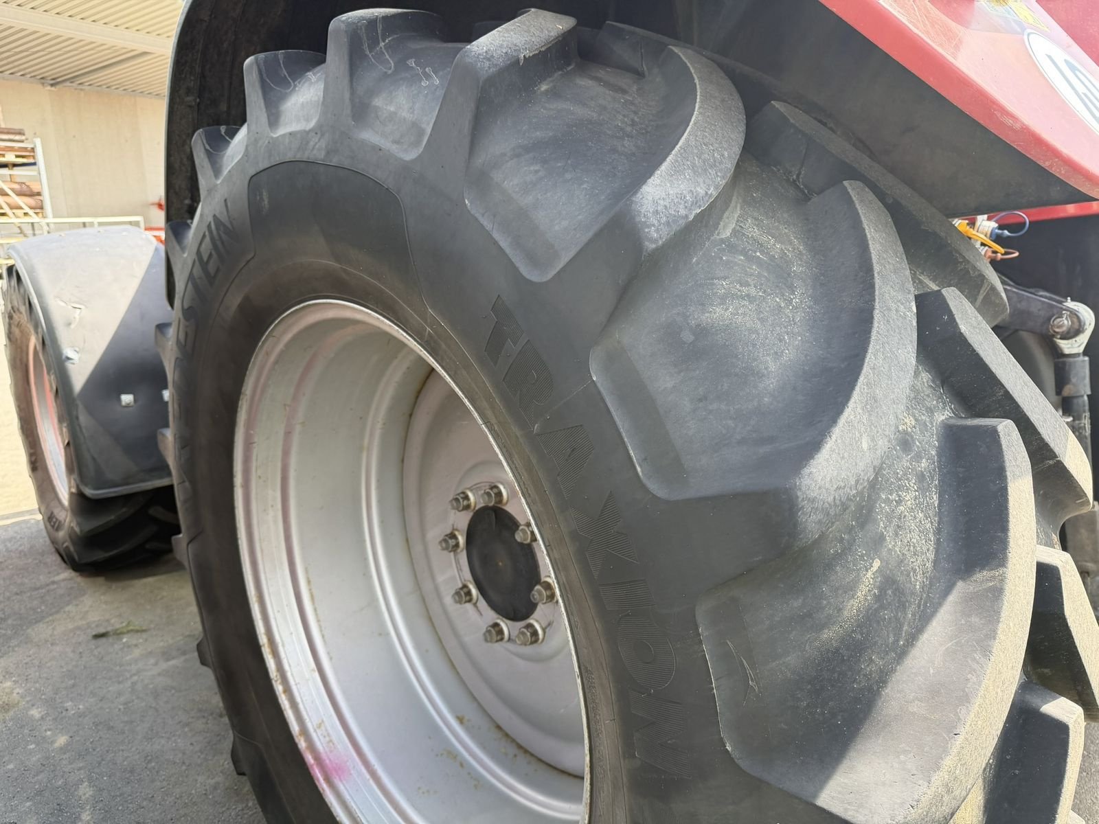 Traktor typu Case IH CVX 150, Gebrauchtmaschine v Göpfritz (Obrázok 5)