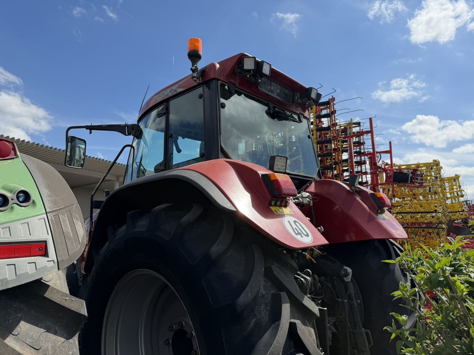Traktor typu Case IH CVX 150, Gebrauchtmaschine v Göpfritz (Obrázok 4)