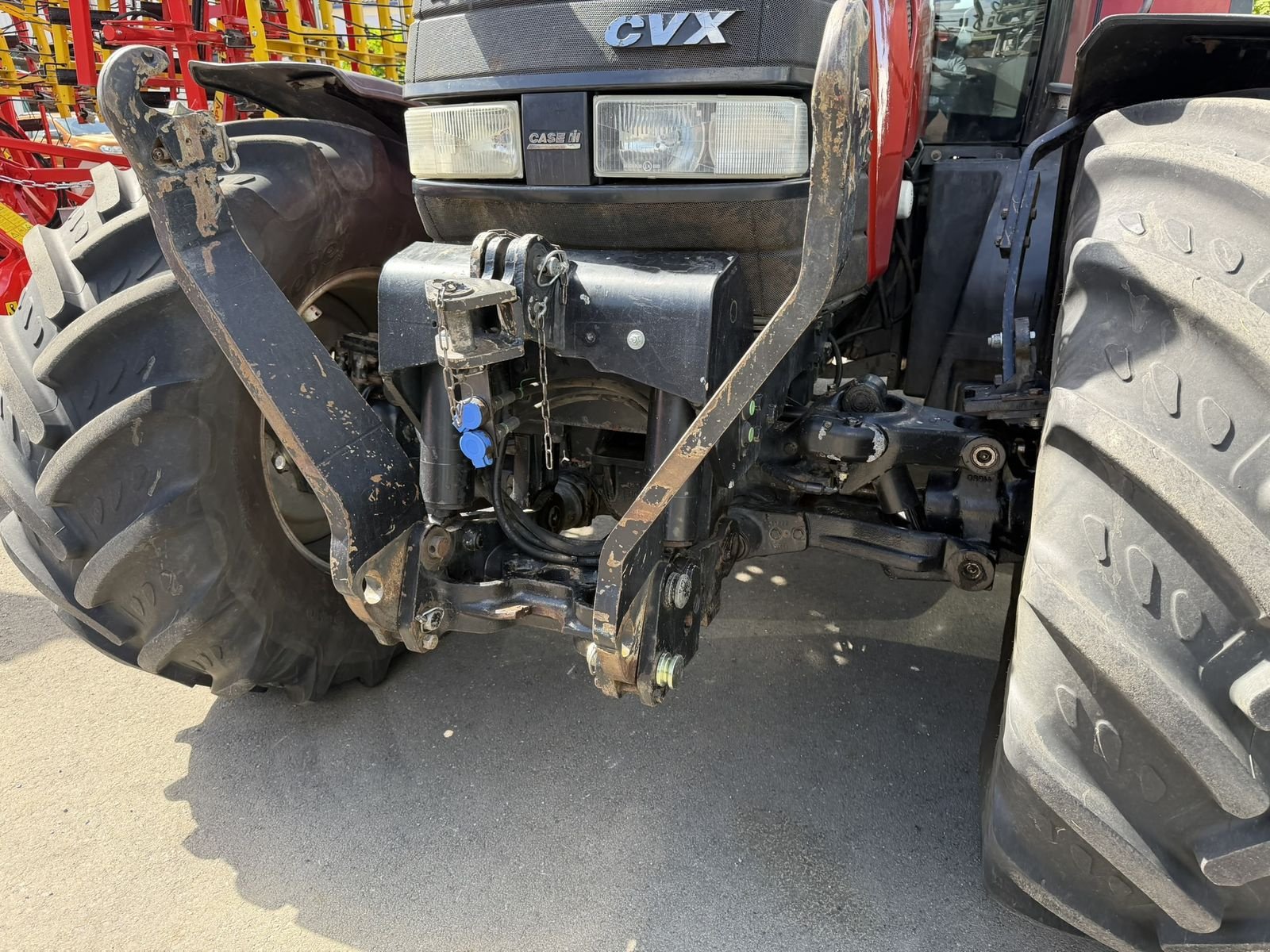 Traktor typu Case IH CVX 150, Gebrauchtmaschine v Göpfritz (Obrázok 3)