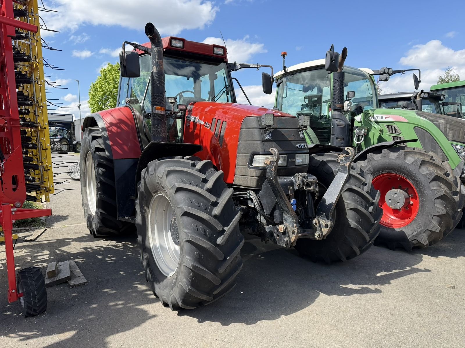 Traktor typu Case IH CVX 150, Gebrauchtmaschine v Göpfritz (Obrázok 1)