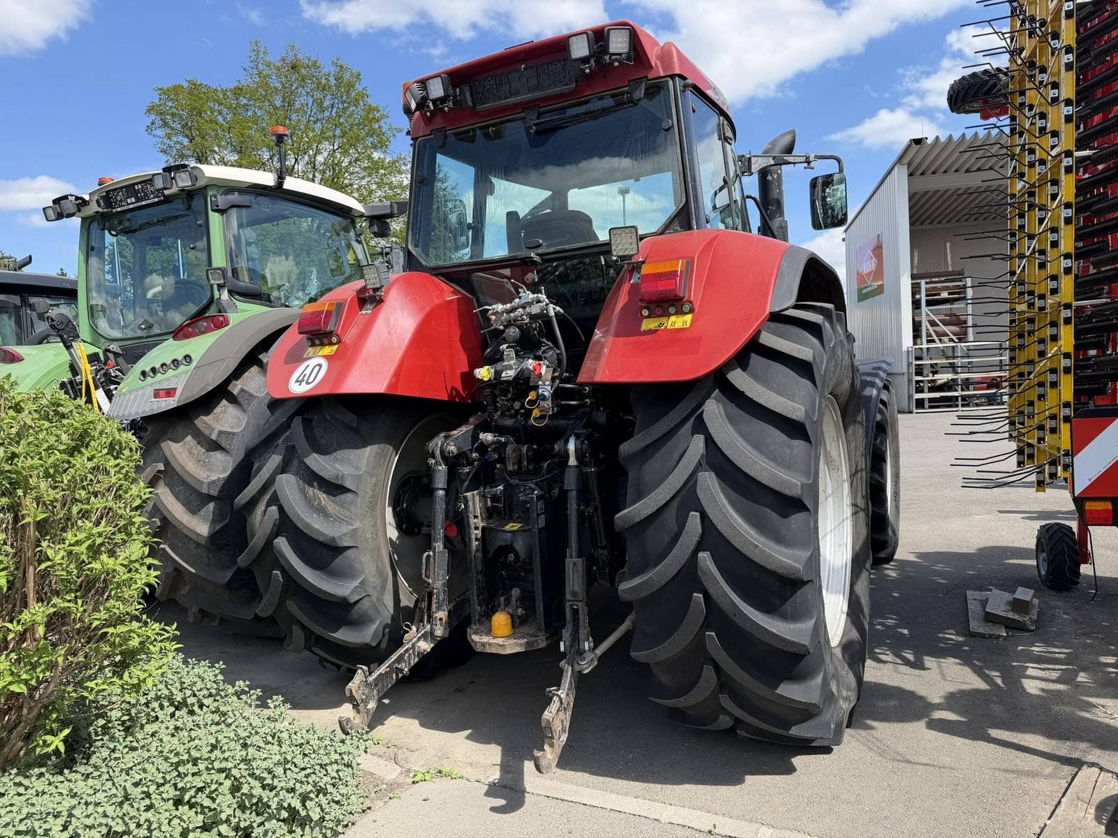 Traktor typu Case IH CVX 150, Gebrauchtmaschine v Göpfritz (Obrázok 8)