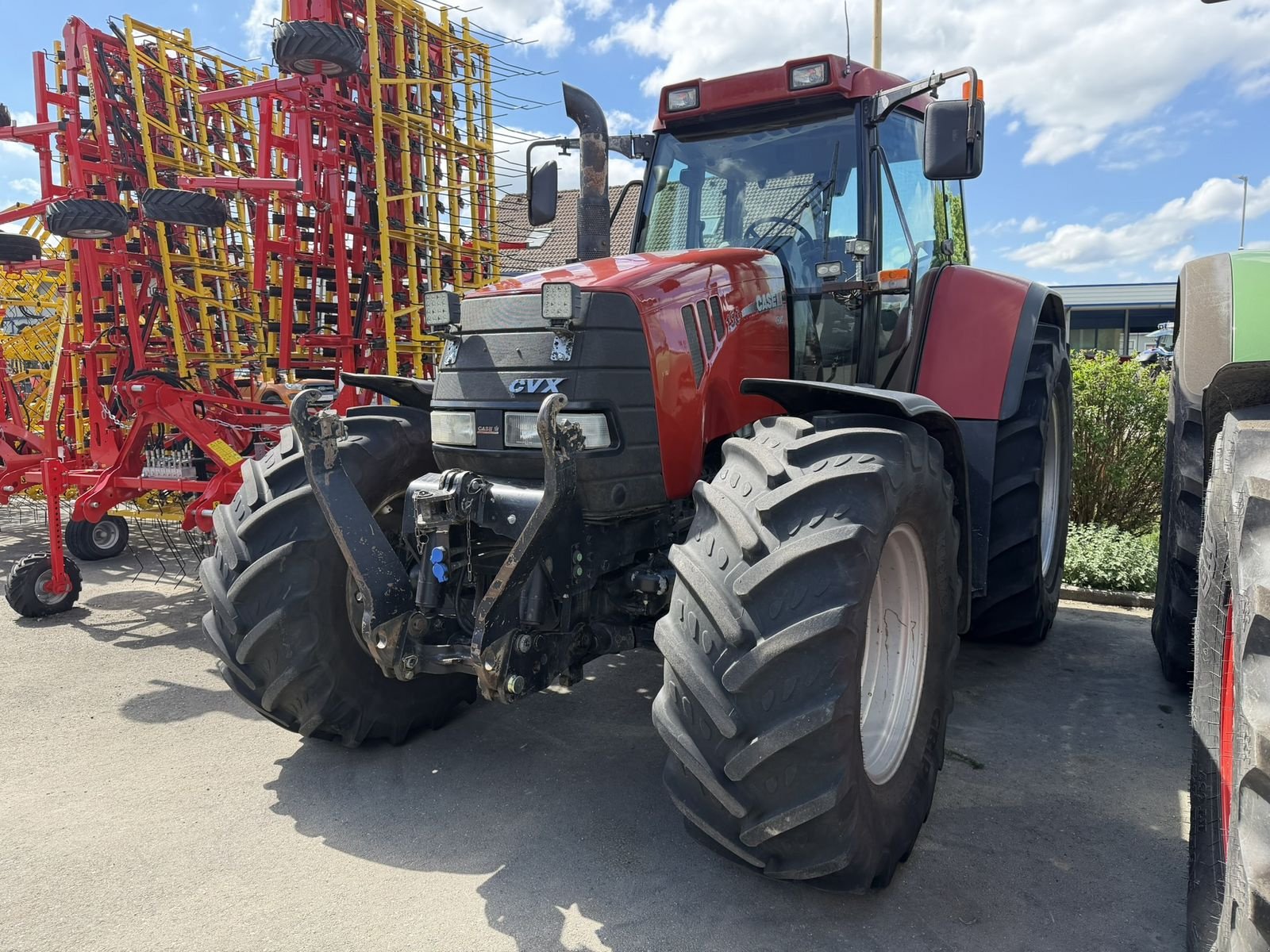 Traktor typu Case IH CVX 150, Gebrauchtmaschine v Göpfritz (Obrázok 2)
