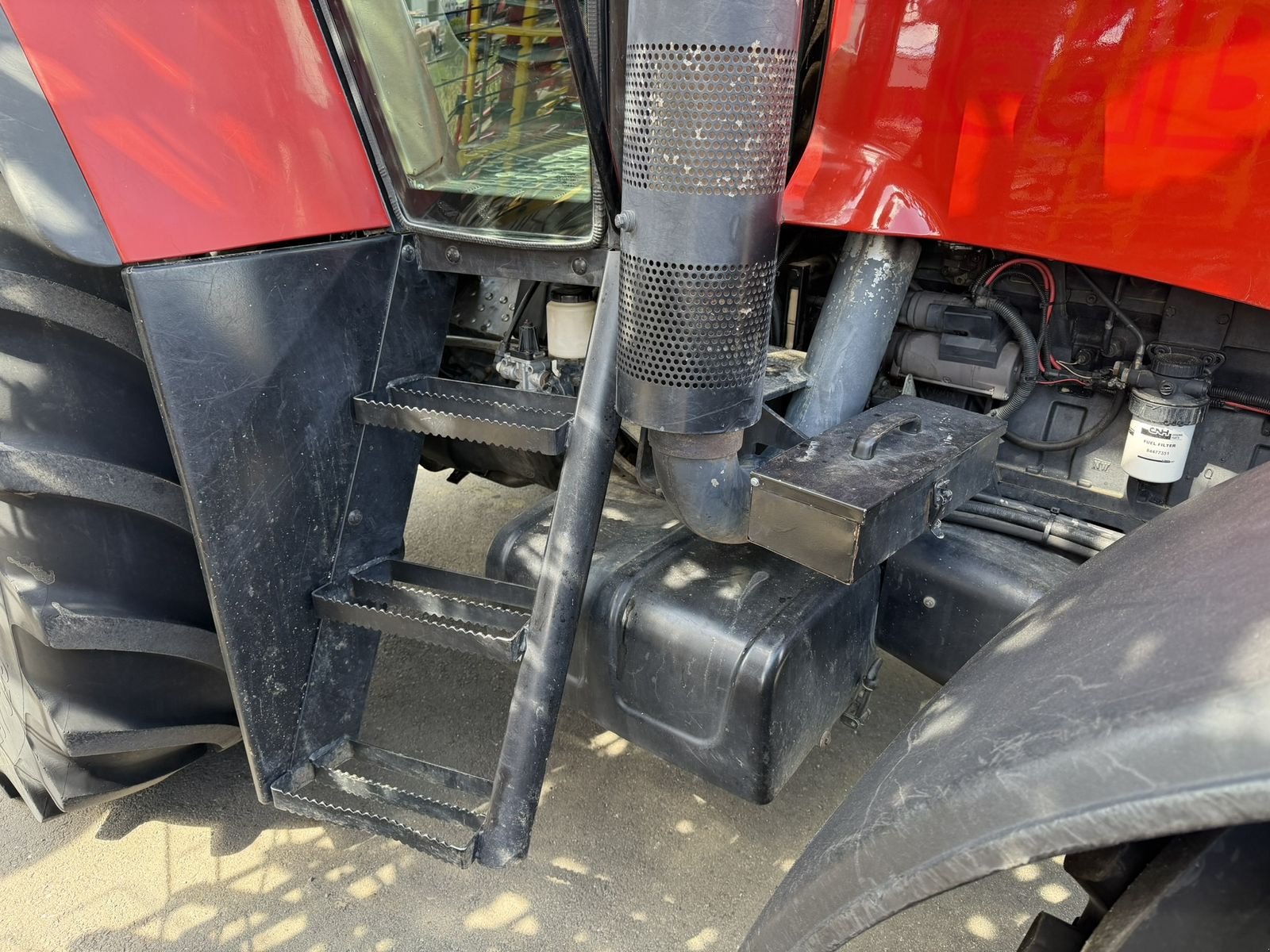 Traktor typu Case IH CVX 150, Gebrauchtmaschine v Göpfritz (Obrázok 7)