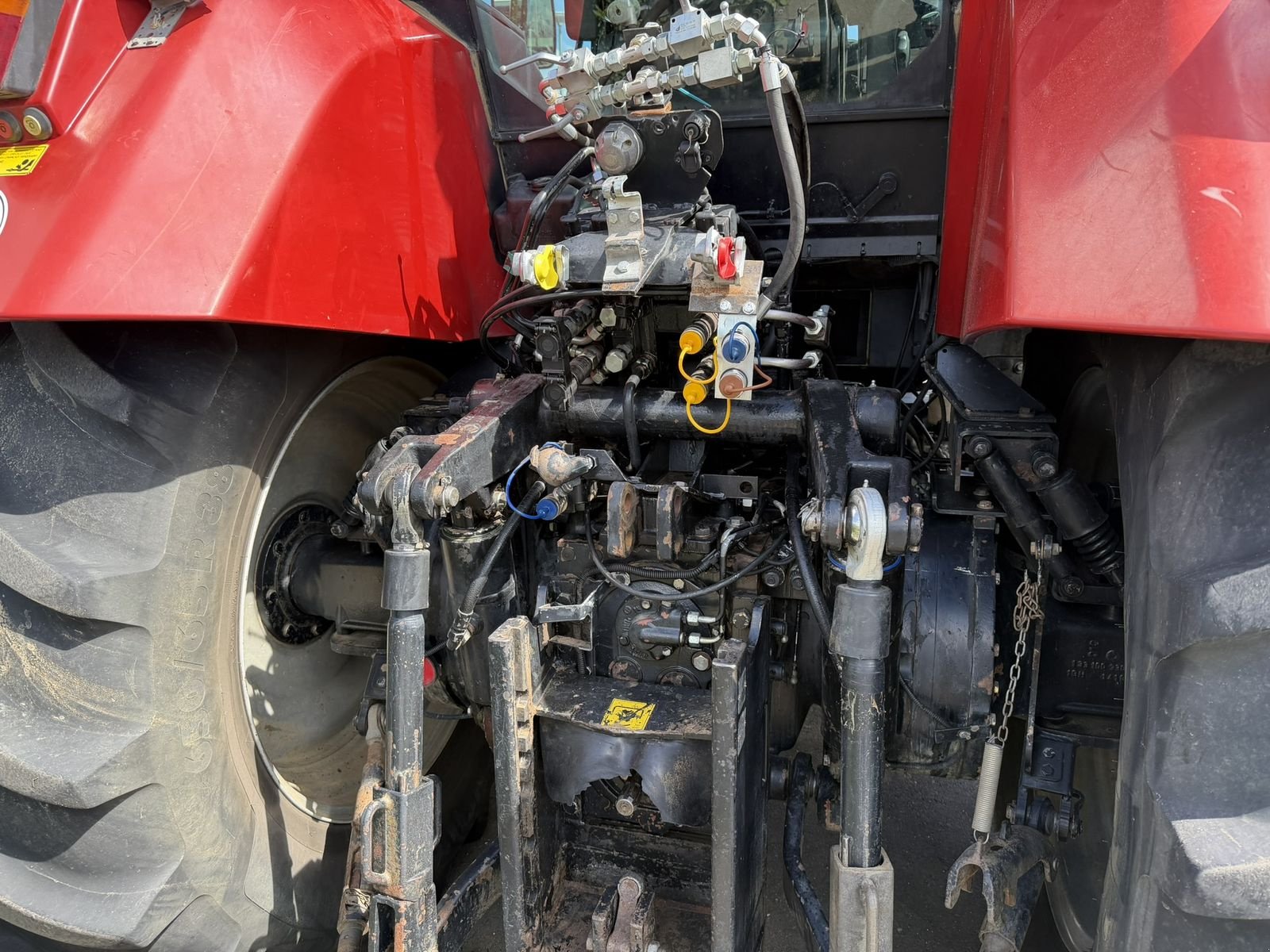 Traktor typu Case IH CVX 150, Gebrauchtmaschine v Göpfritz (Obrázok 9)
