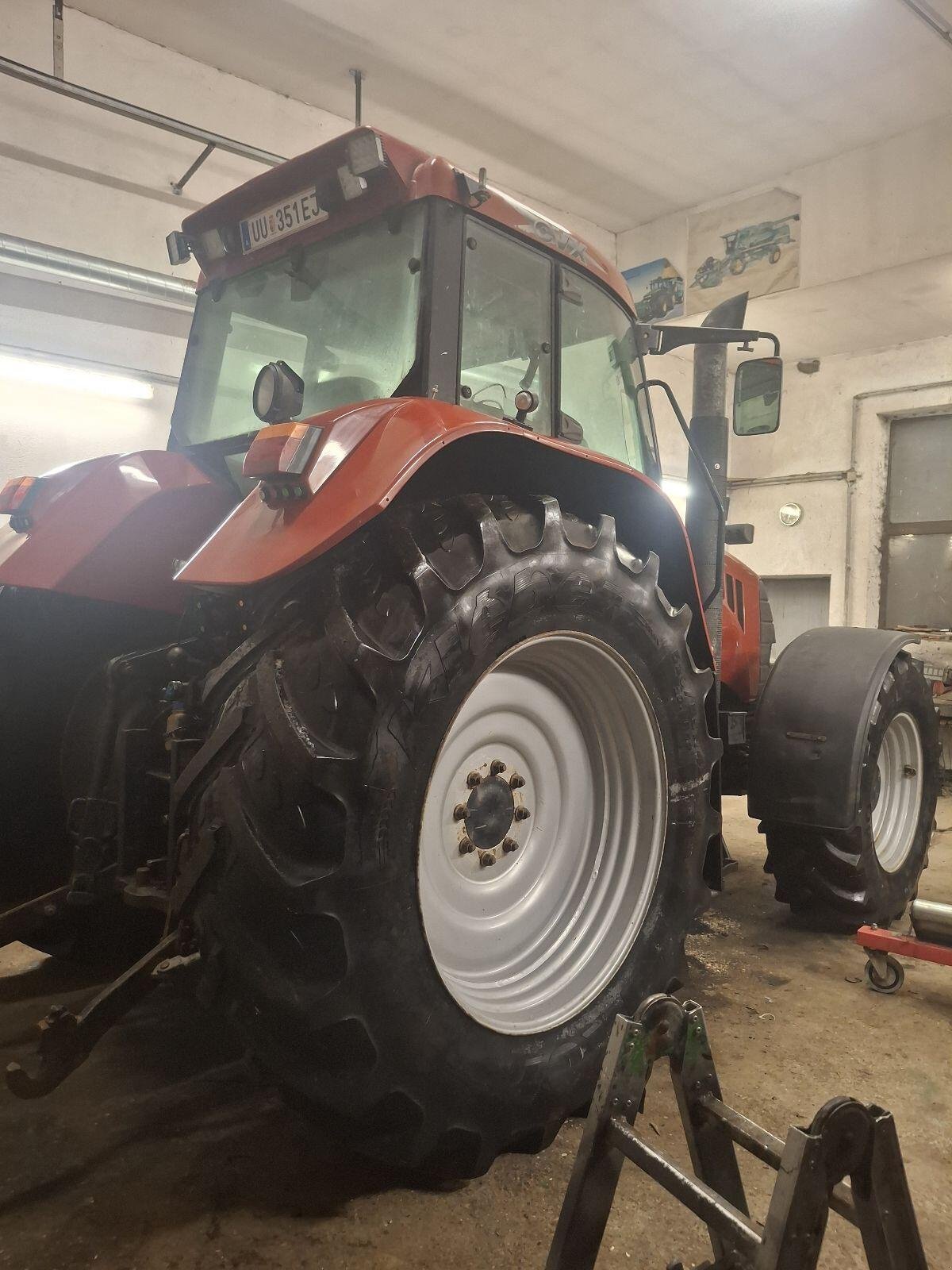 Traktor от тип Case IH CVX 150, Gebrauchtmaschine в Alberndorf (Снимка 2)