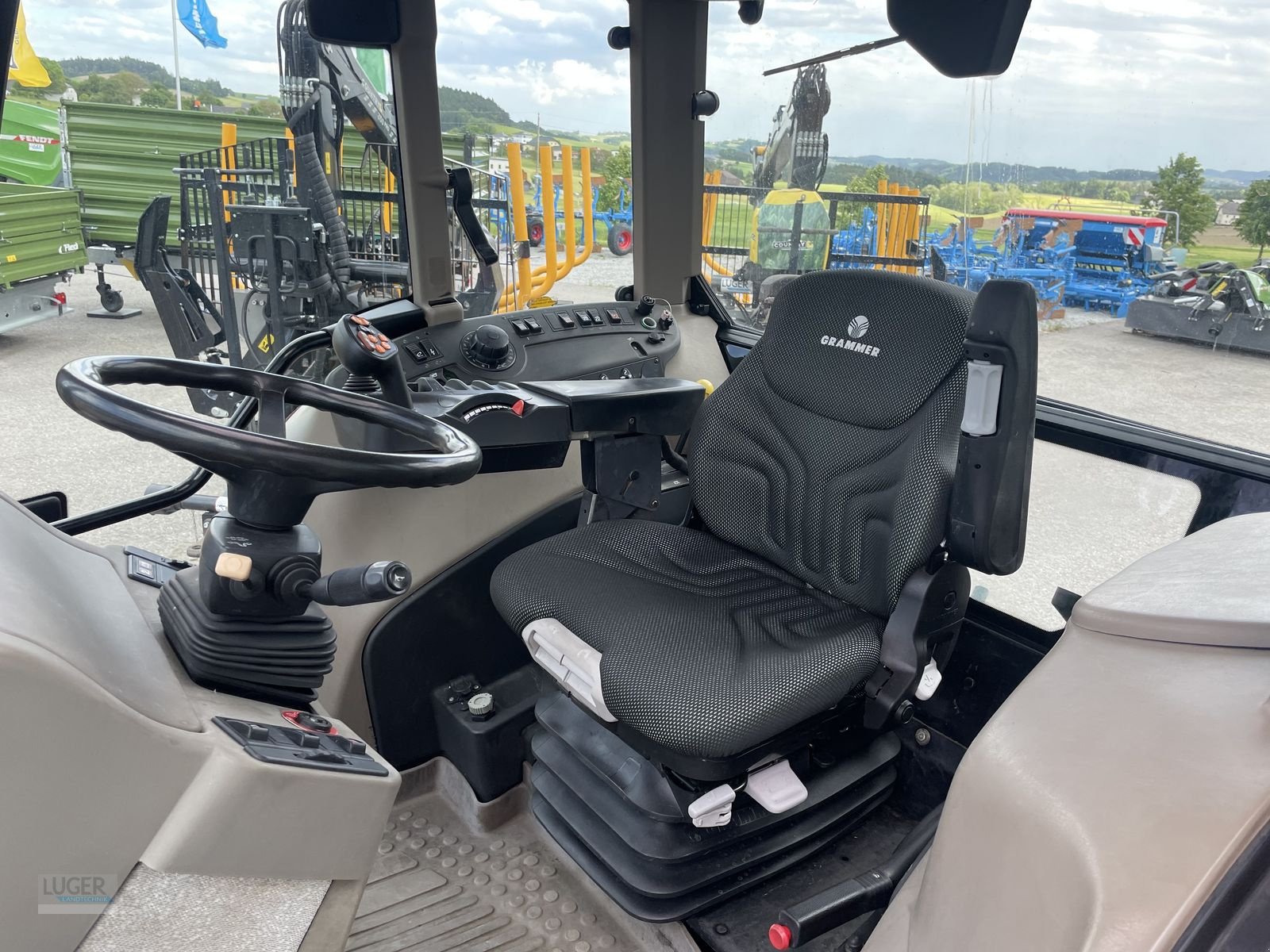 Traktor типа Case IH CVX 160 Profi, Gebrauchtmaschine в Niederkappel (Фотография 8)