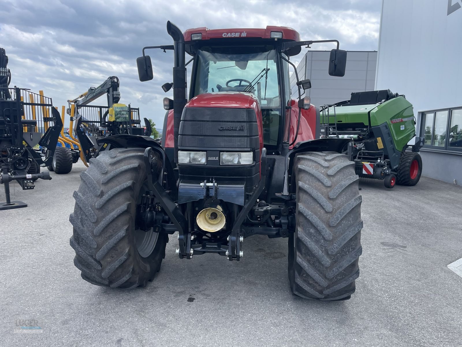 Traktor типа Case IH CVX 160 Profi, Gebrauchtmaschine в Niederkappel (Фотография 7)