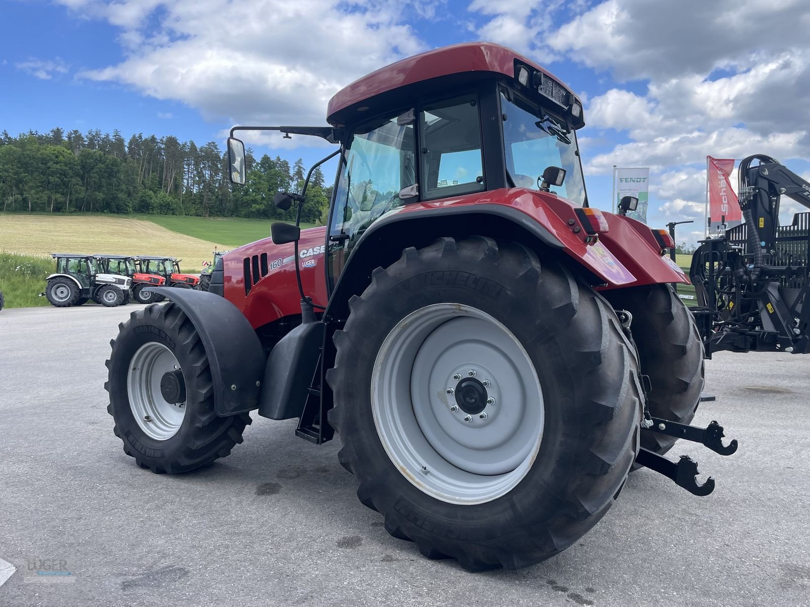 Traktor типа Case IH CVX 160 Profi, Gebrauchtmaschine в Niederkappel (Фотография 4)