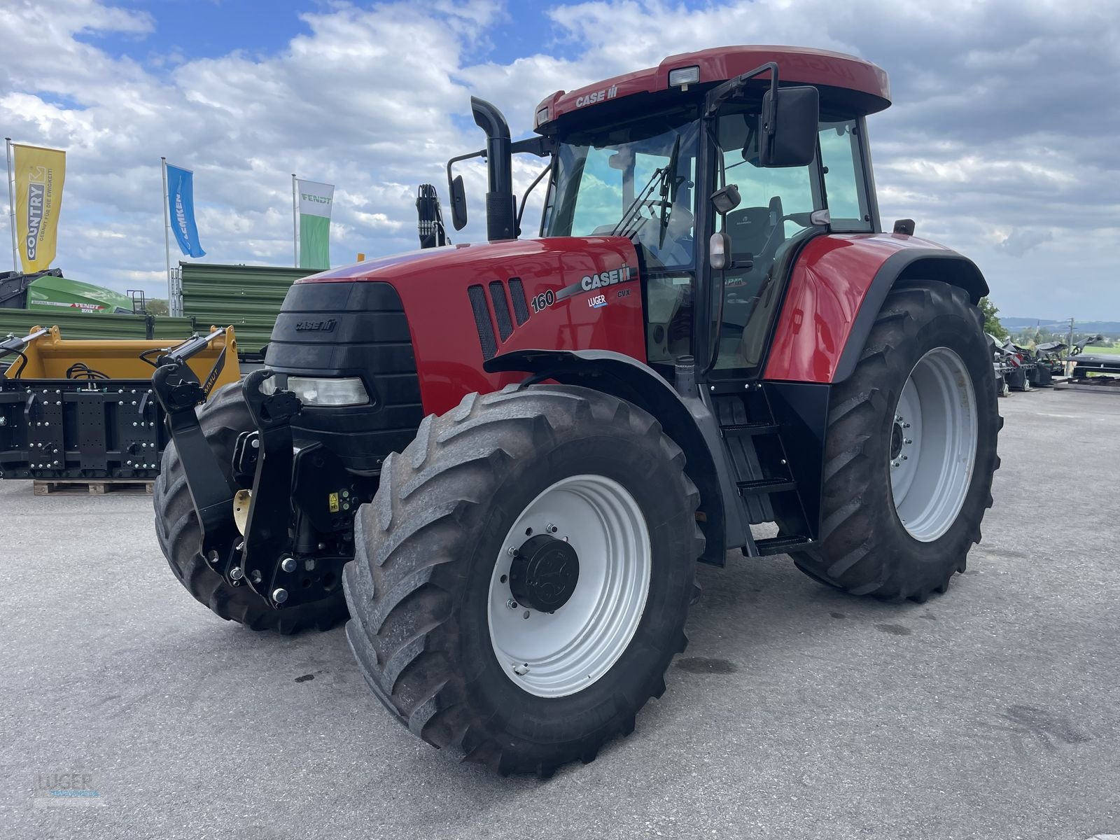 Traktor типа Case IH CVX 160 Profi, Gebrauchtmaschine в Niederkappel (Фотография 5)