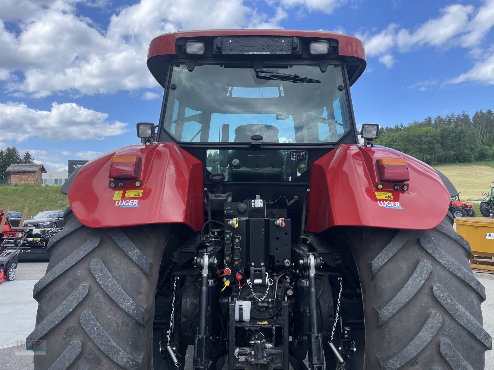 Traktor типа Case IH CVX 160 Profi, Gebrauchtmaschine в Niederkappel (Фотография 6)