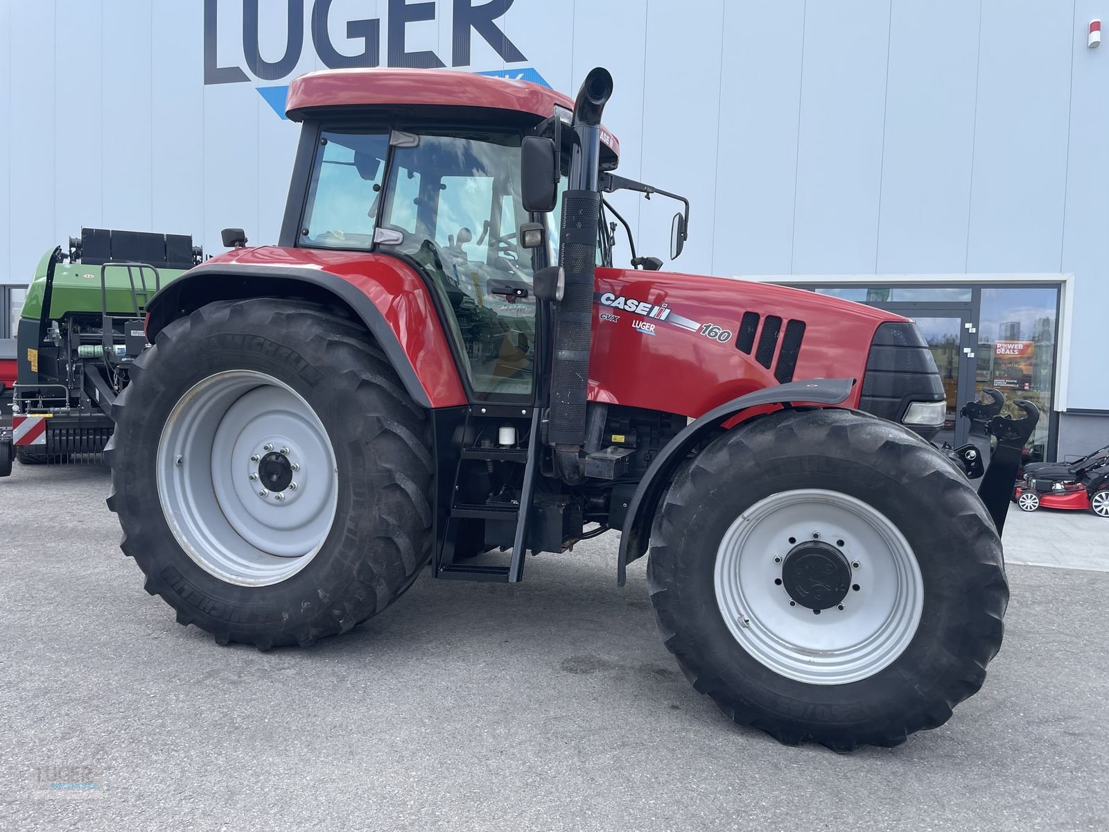 Traktor типа Case IH CVX 160 Profi, Gebrauchtmaschine в Niederkappel (Фотография 2)