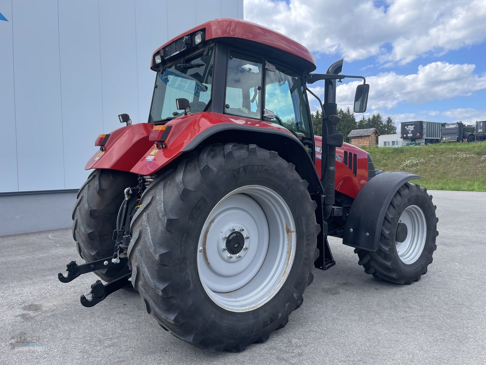 Traktor типа Case IH CVX 160 Profi, Gebrauchtmaschine в Niederkappel (Фотография 3)
