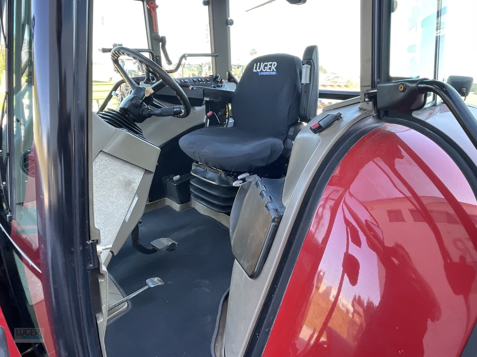 Traktor типа Case IH CVX 160 Profi, Gebrauchtmaschine в Niederkappel (Фотография 10)