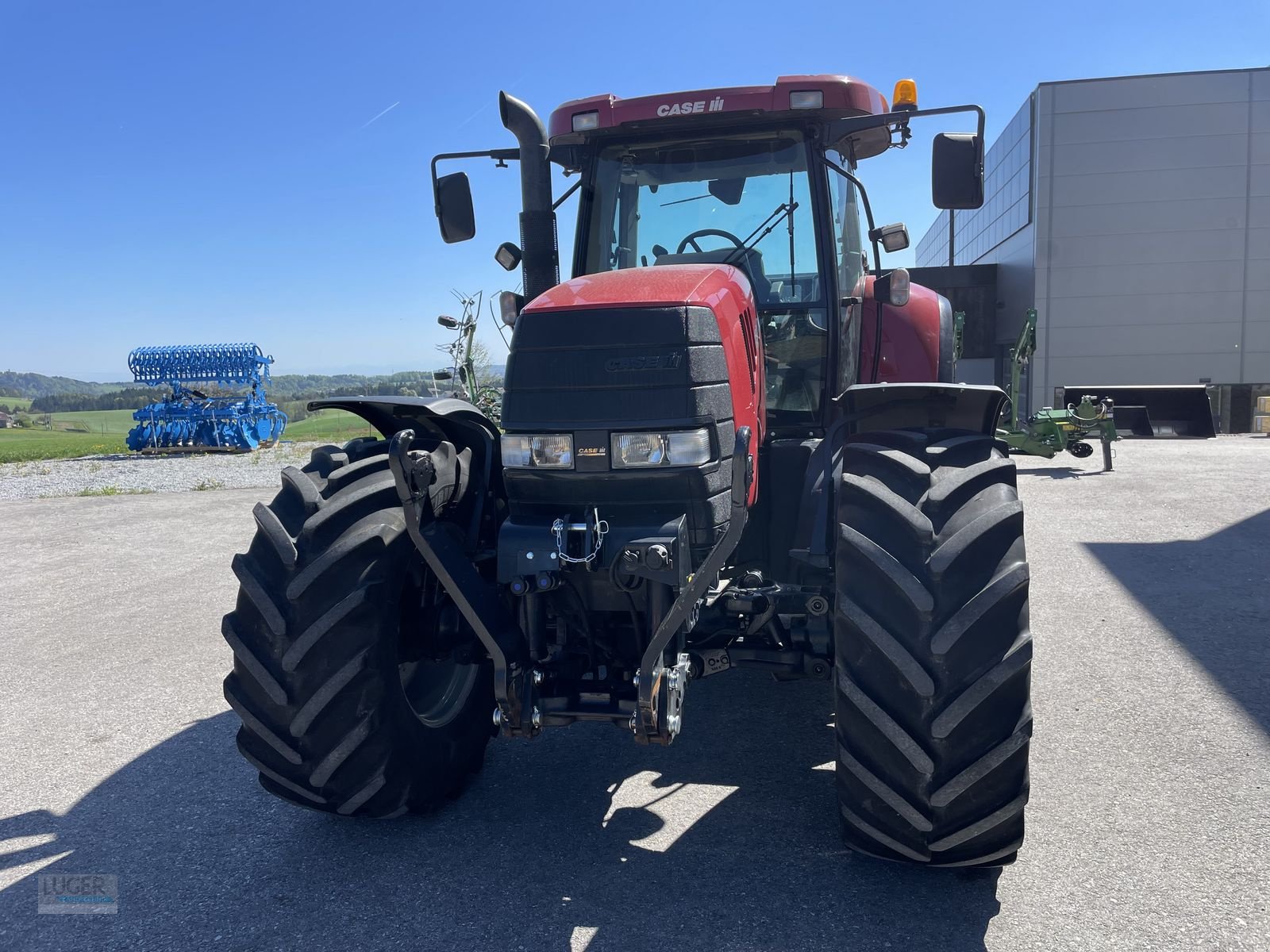 Traktor типа Case IH CVX 160 Profi, Gebrauchtmaschine в Niederkappel (Фотография 9)