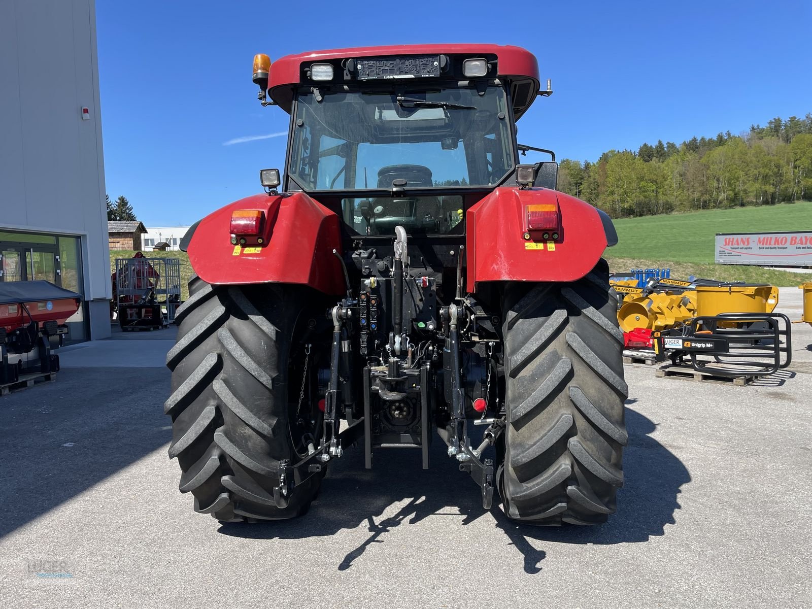Traktor типа Case IH CVX 160 Profi, Gebrauchtmaschine в Niederkappel (Фотография 4)