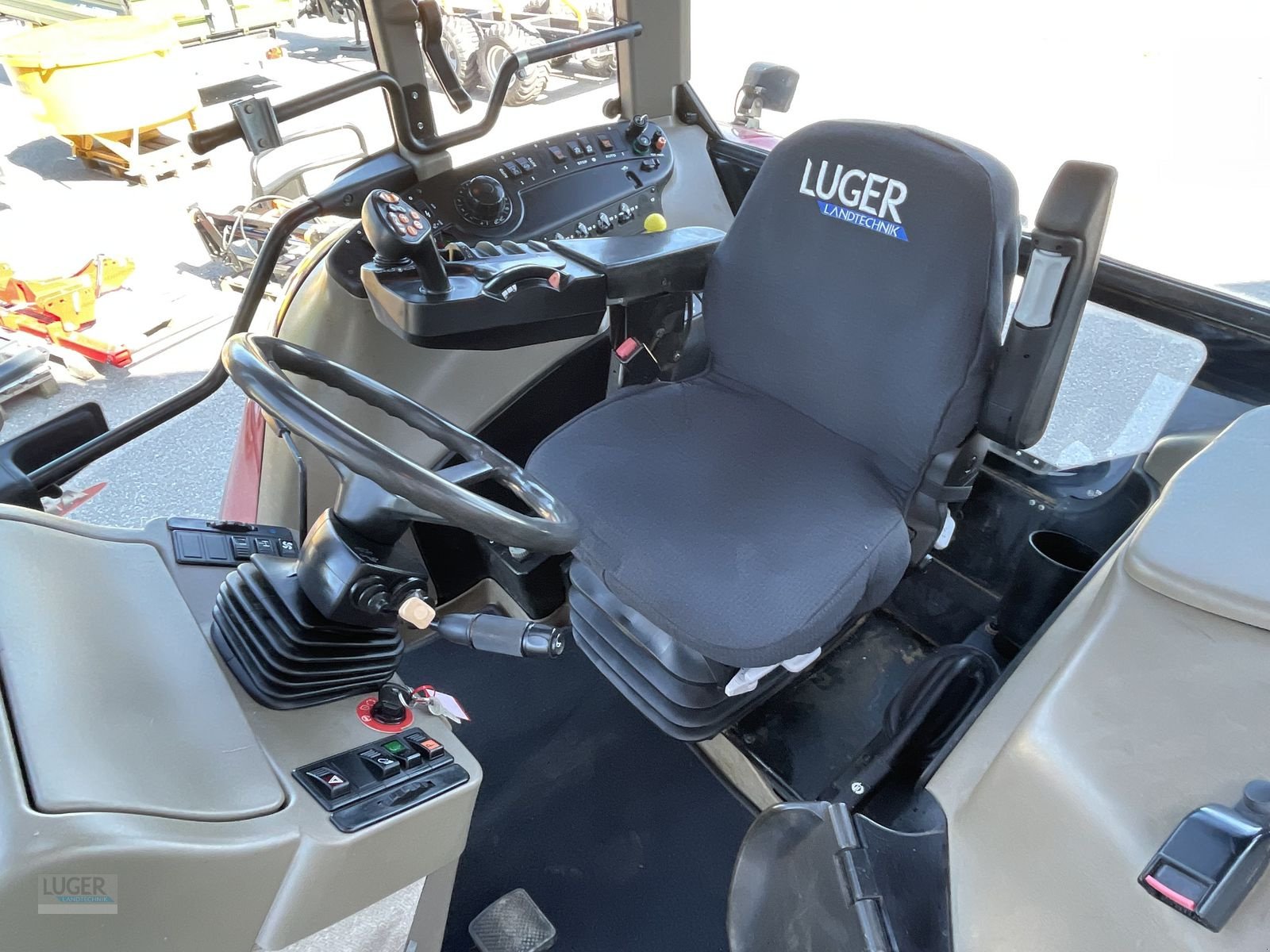 Traktor типа Case IH CVX 160 Profi, Gebrauchtmaschine в Niederkappel (Фотография 11)