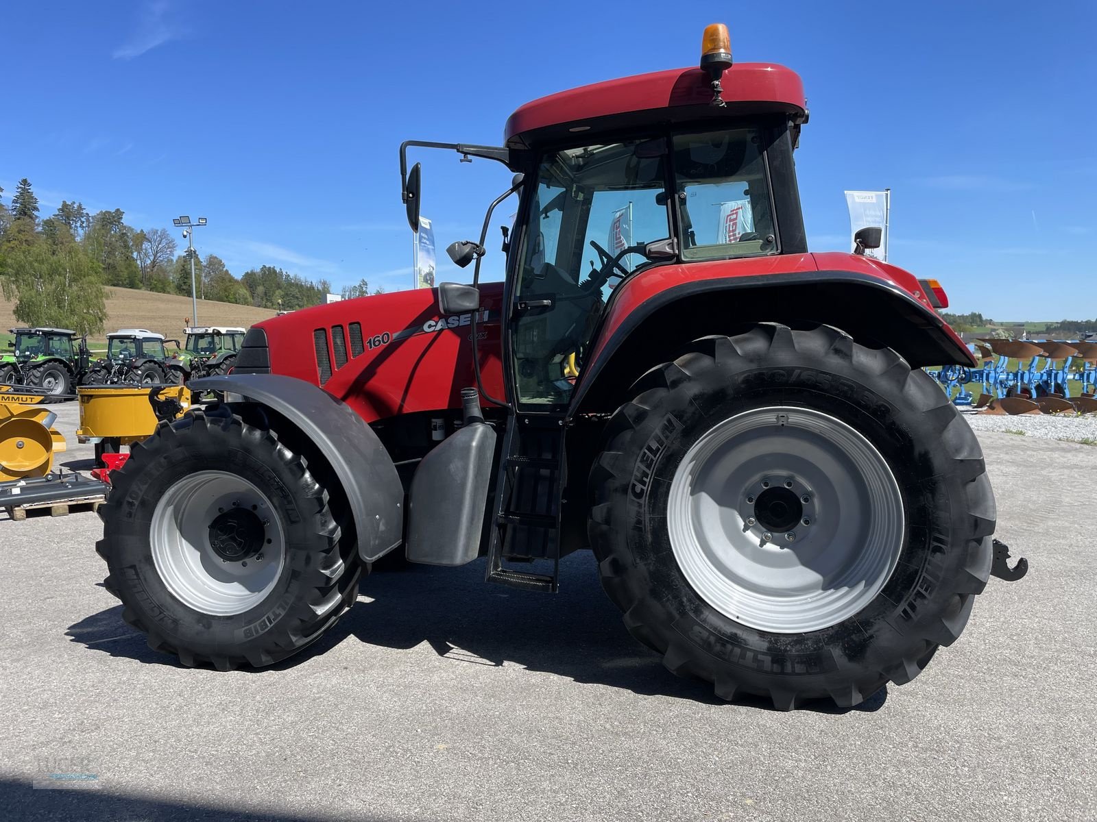 Traktor типа Case IH CVX 160 Profi, Gebrauchtmaschine в Niederkappel (Фотография 7)